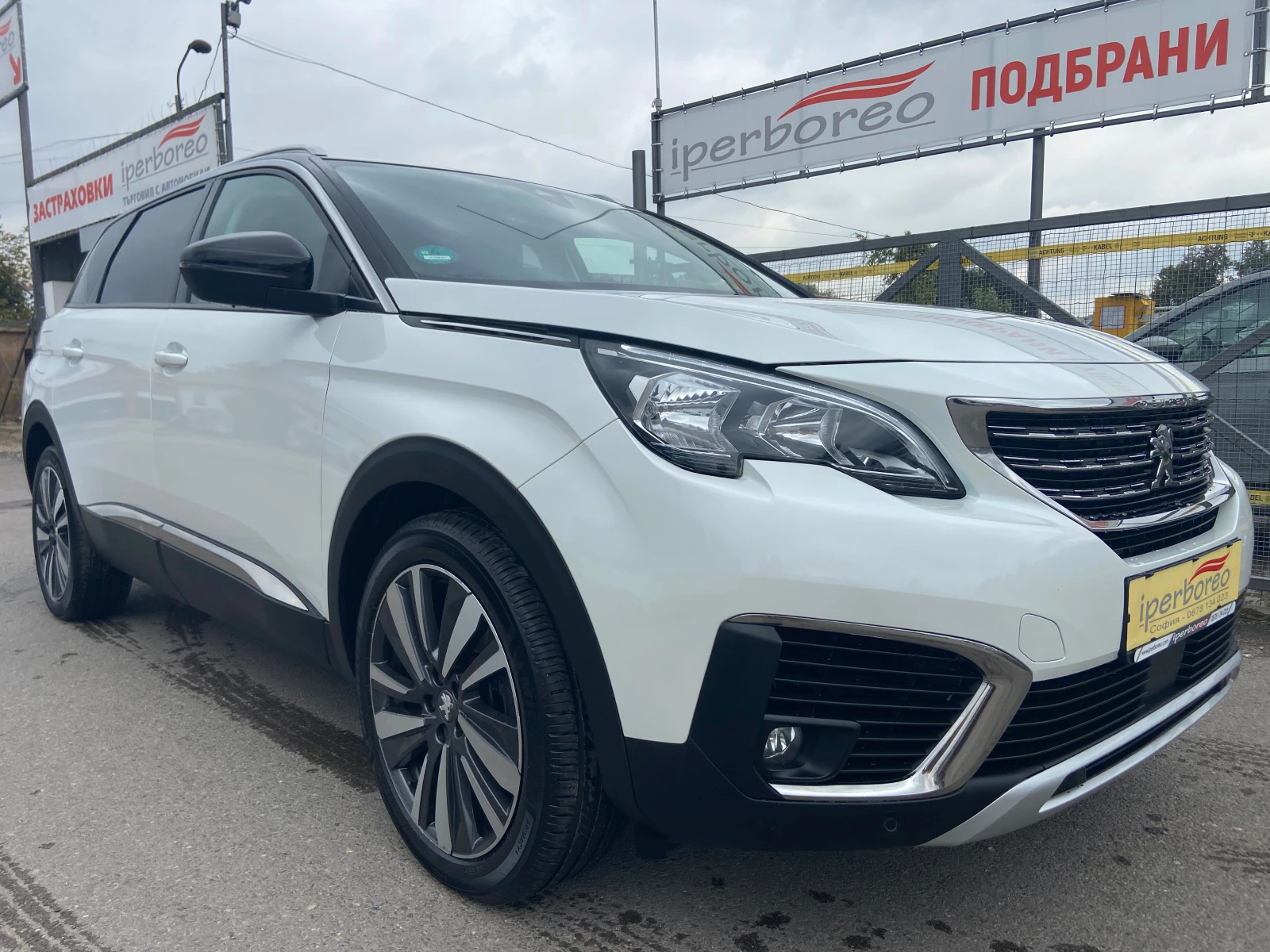 Peugeot 5008 Premium - Има видеоклип към обявата! - изображение 3