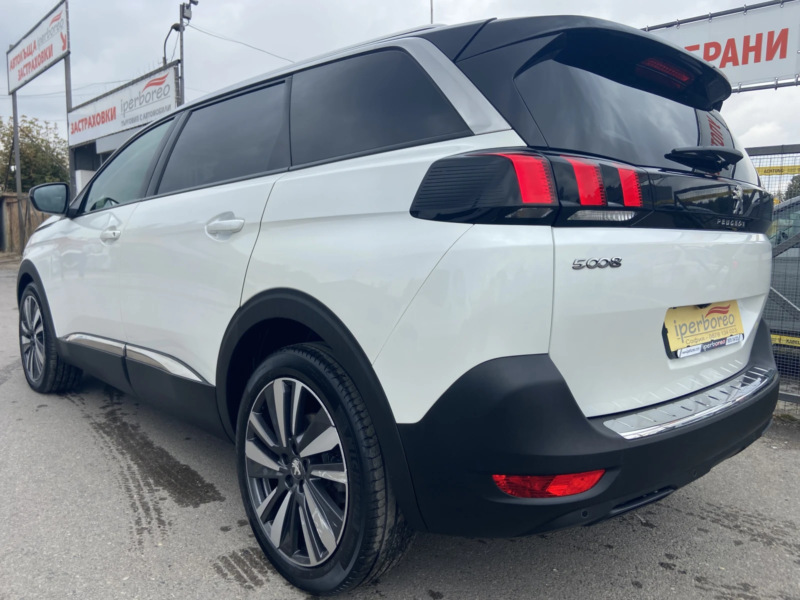 Peugeot 5008 Premium - Има видеоклип към обявата! - изображение 4