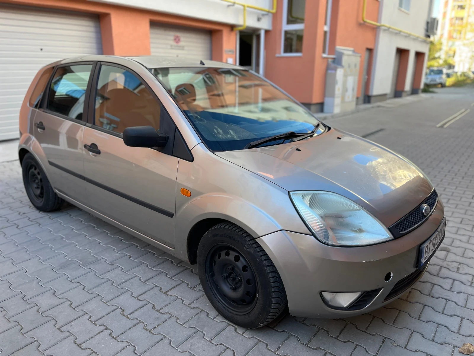 Ford Fiesta 1.4 TDCI десен волан | Mobile.bg — изображение 2
