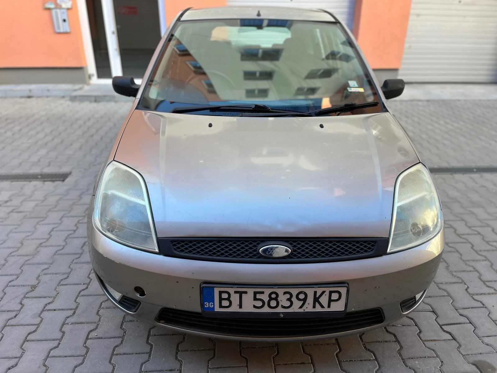 Ford Fiesta 1.4 TDCI десен волан | Mobile.bg — изображение 3
