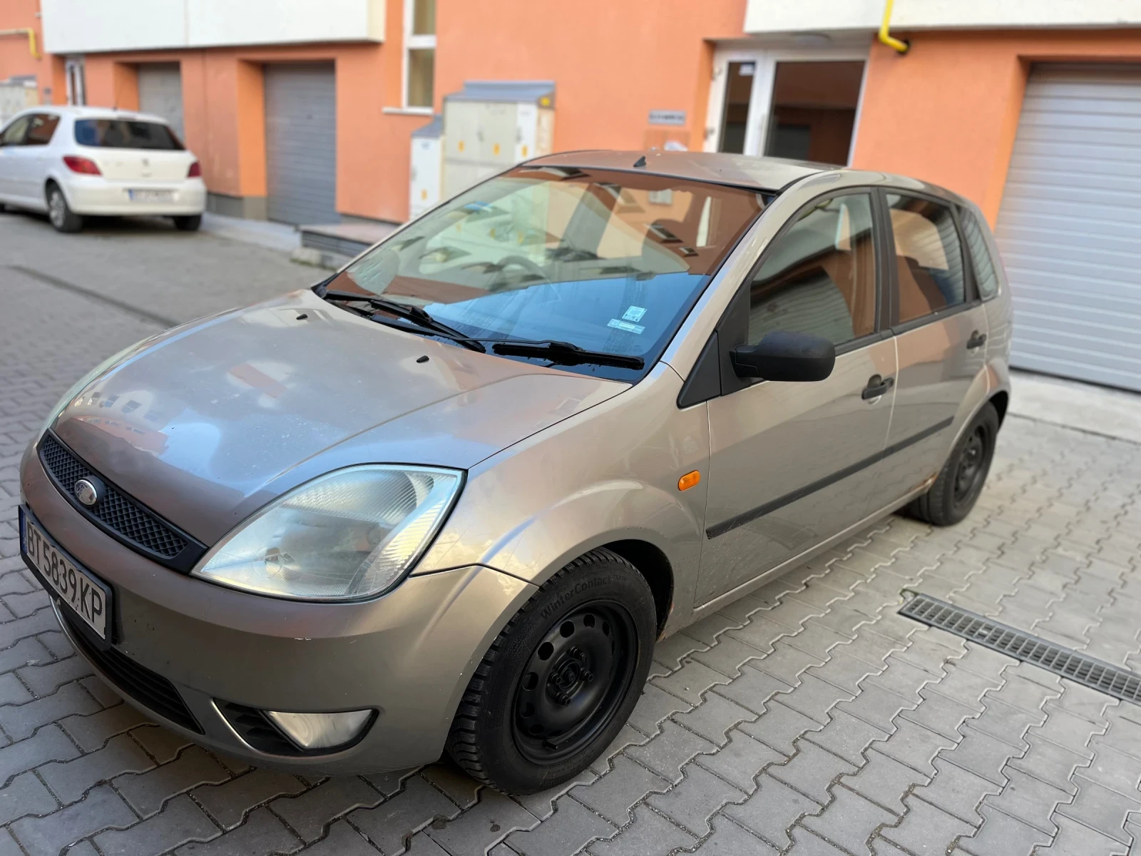 Ford Fiesta 1.4 TDCI десен волан | Mobile.bg — изображение 4