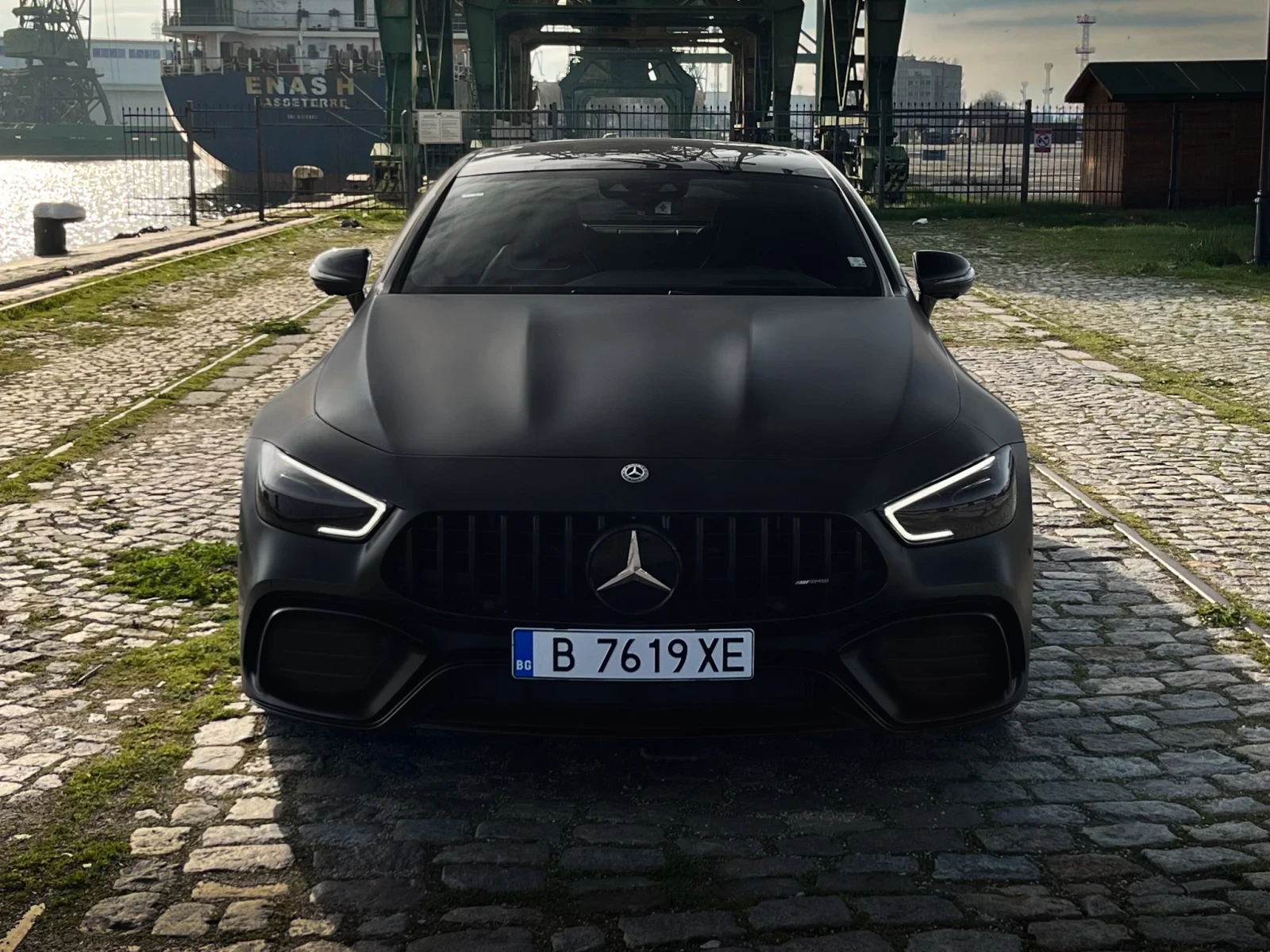Mercedes-Benz AMG GT AMG GT63S 