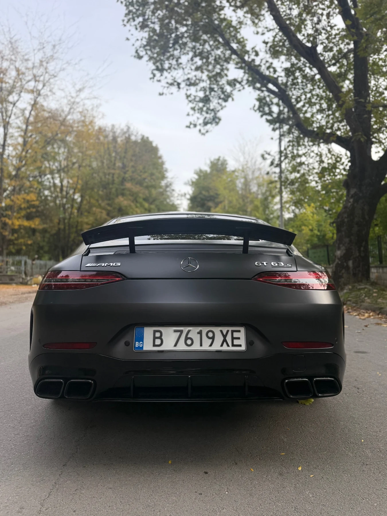 Mercedes-Benz AMG GT AMG GT63S  - изображение 5