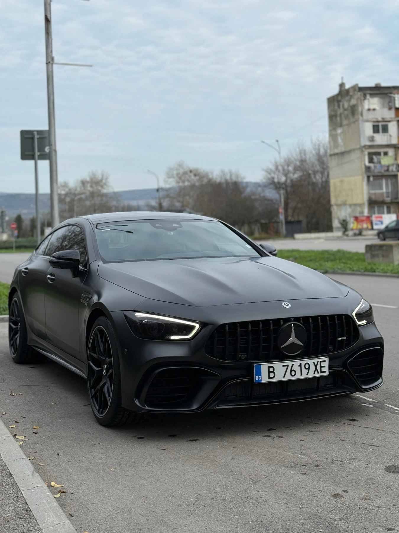 Mercedes-Benz AMG GT AMG GT63S  - изображение 3
