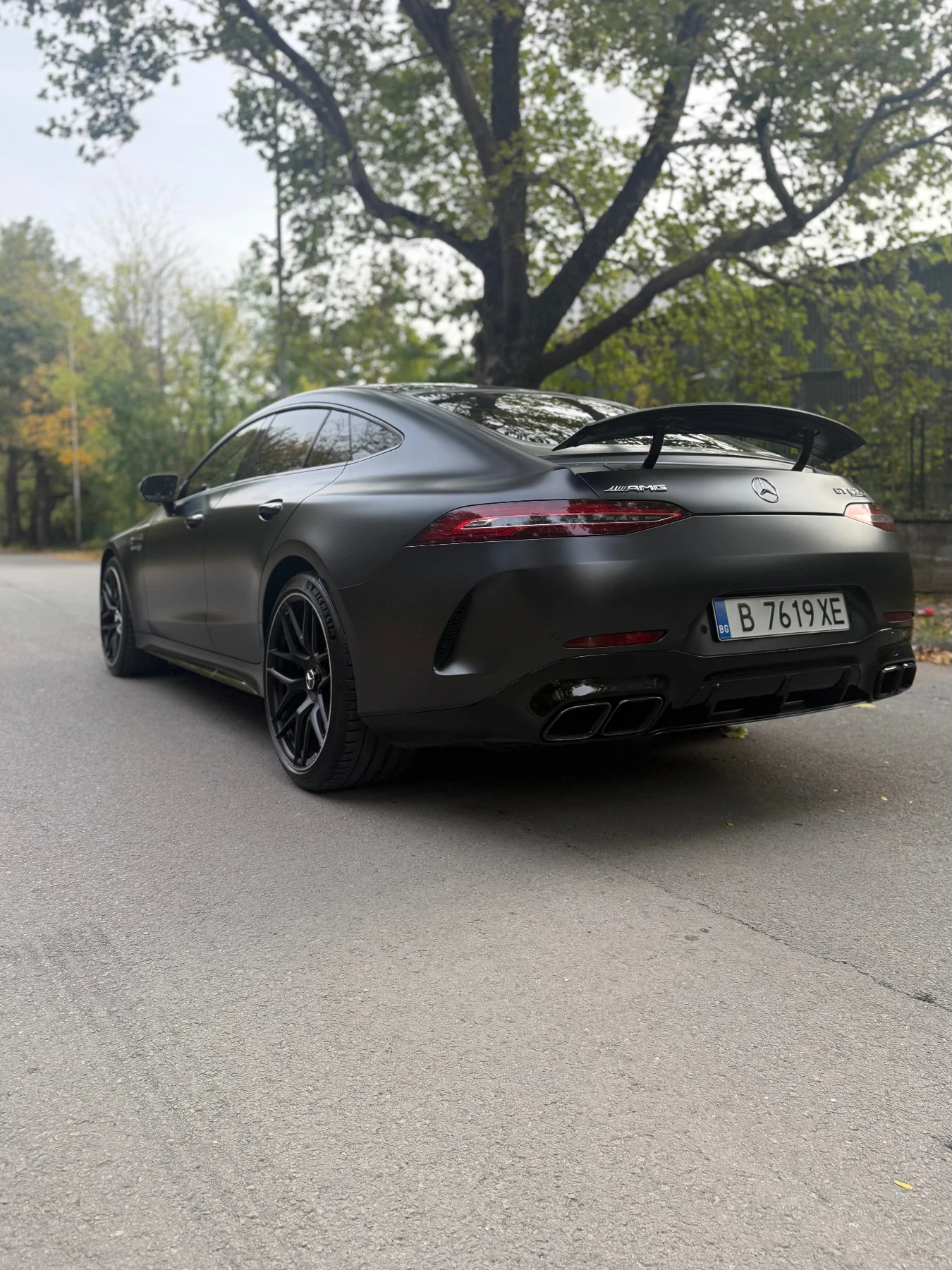 Mercedes-Benz AMG GT AMG GT63S  - изображение 6