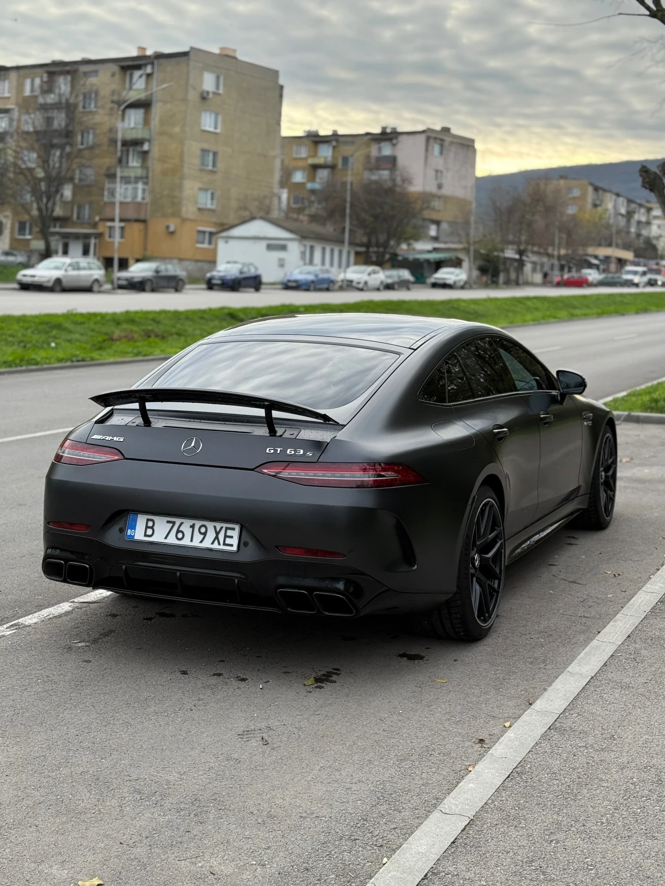 Mercedes-Benz AMG GT AMG GT63S  - изображение 6