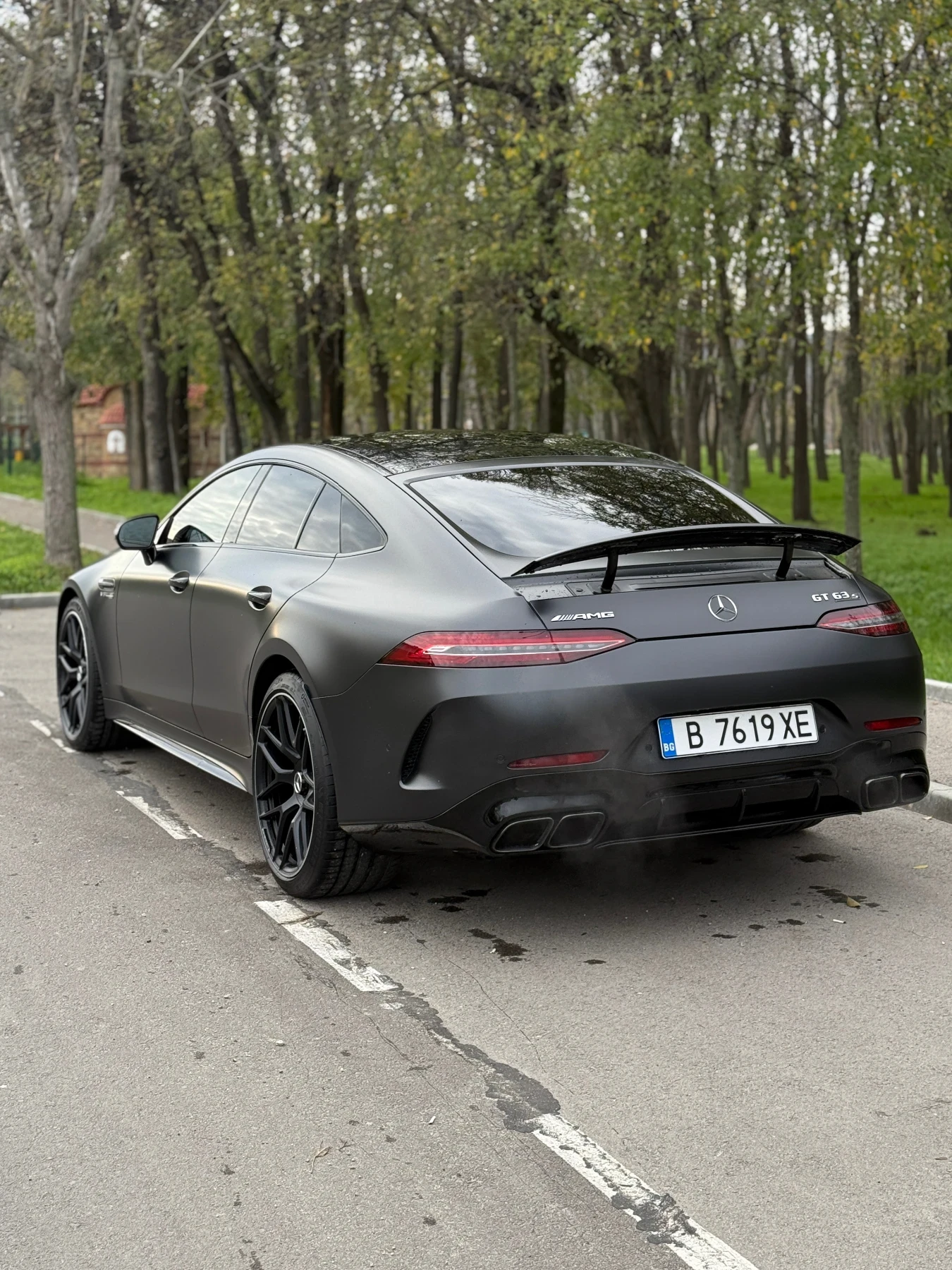 Mercedes-Benz AMG GT AMG GT63S  - изображение 4