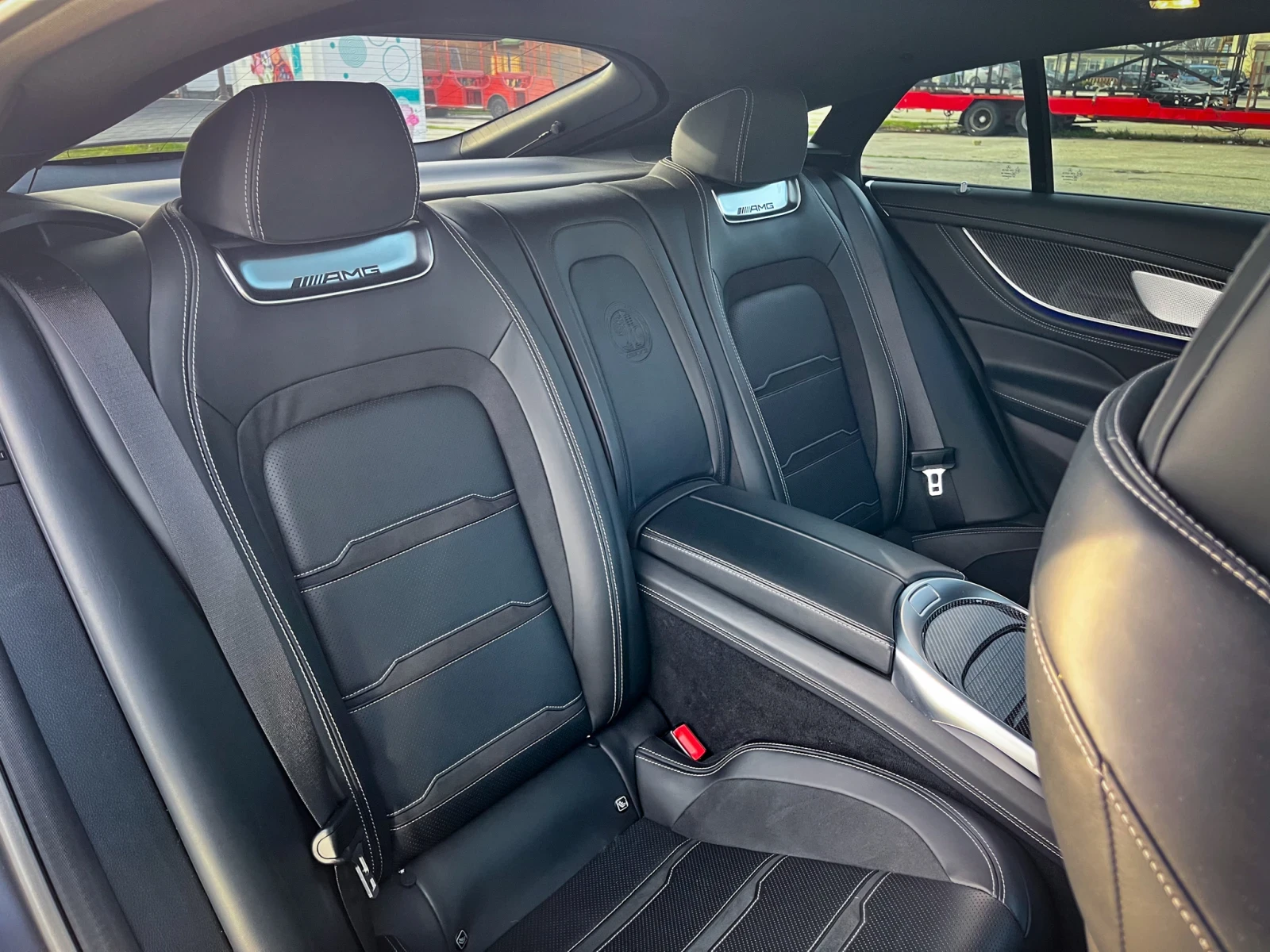 Mercedes-Benz AMG GT AMG GT63S , снимка 16 - Автомобили и джипове - 52134602