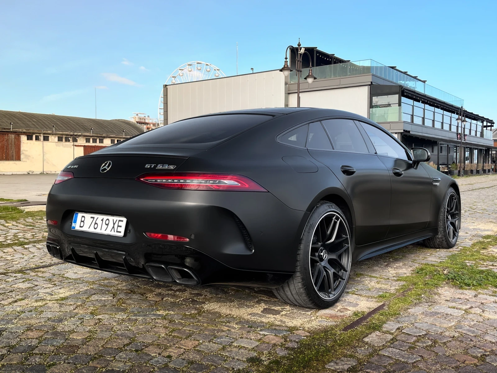 Mercedes-Benz AMG GT AMG GT63S , снимка 5 - Автомобили и джипове - 52134602