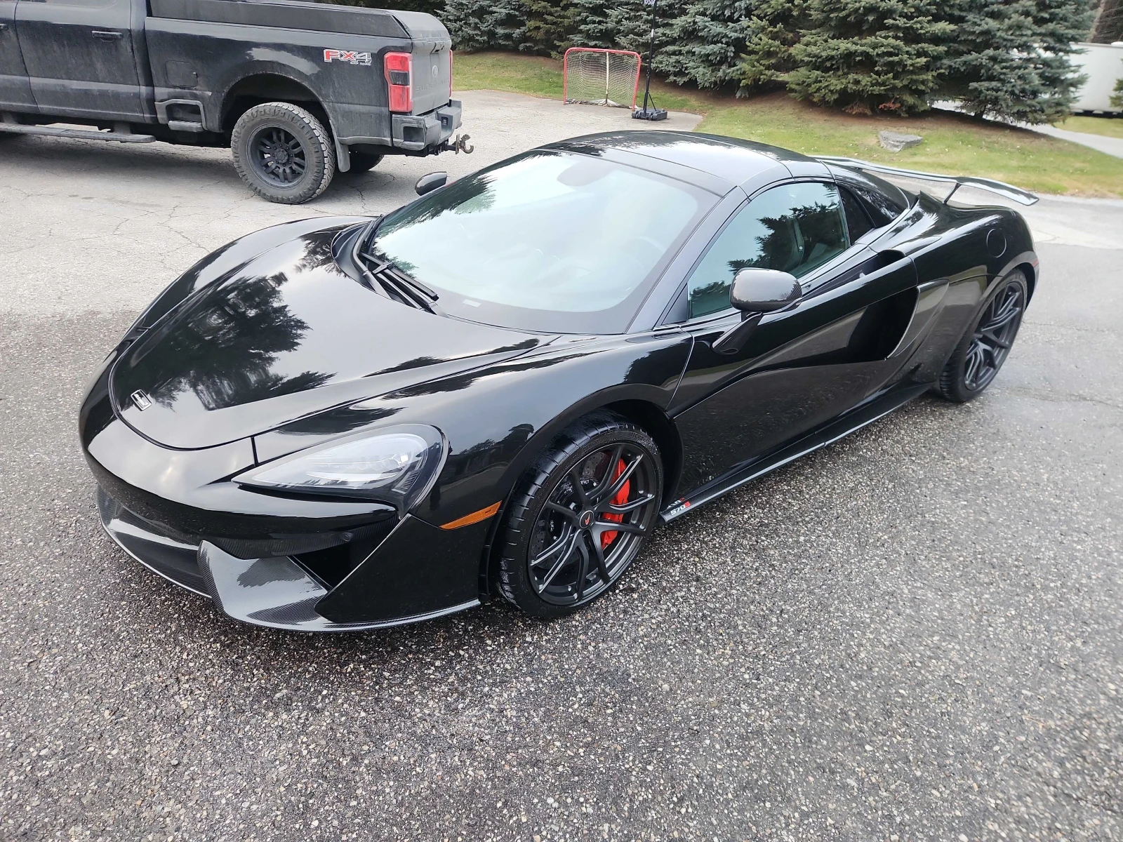 McLaren 570S Coupe * spider* CARFAX * БЕЗ ПЪРВОНАЧАЛНА ВНОСКА - изображение 3