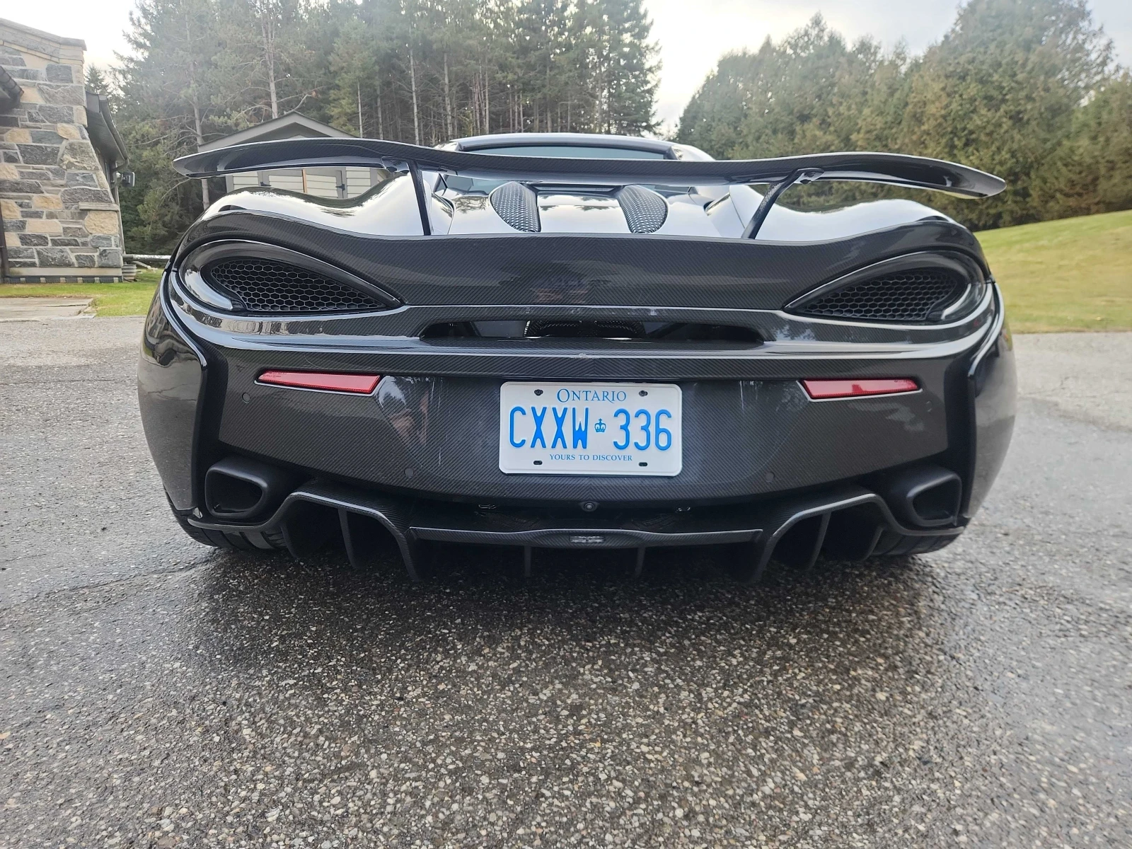 McLaren 570S Coupe * spider* CARFAX * БЕЗ ПЪРВОНАЧАЛНА ВНОСКА - изображение 9