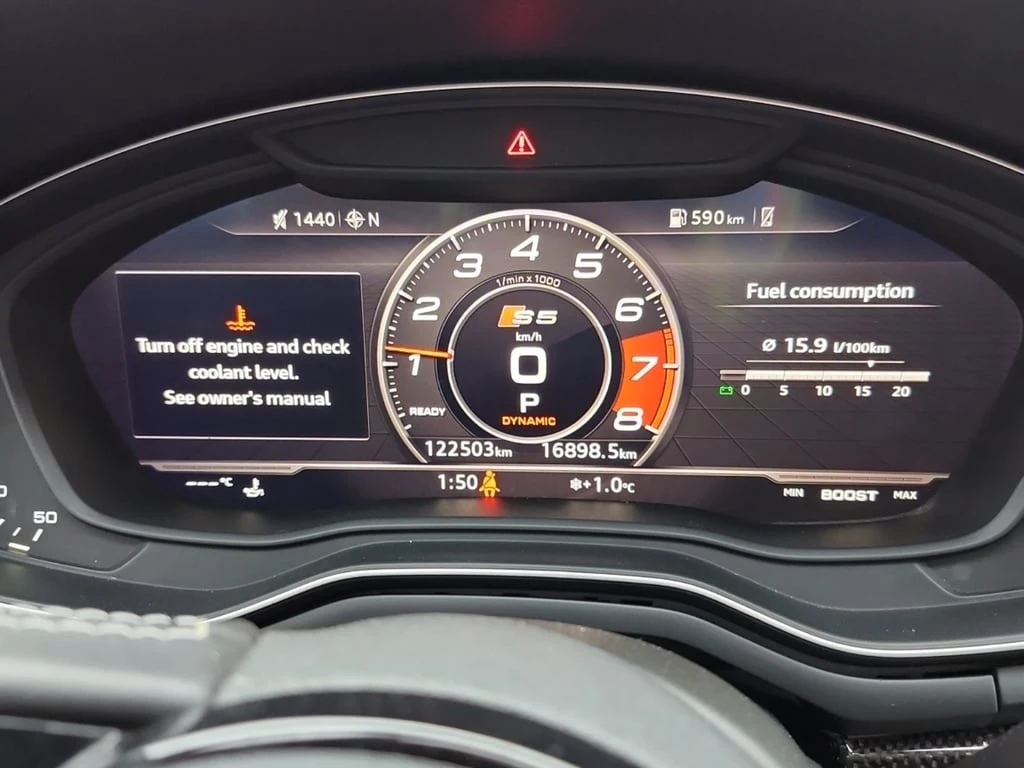 Audi S5 * TECHNIK * CARFAX * ЦЕНА ДО БГ - изображение 8