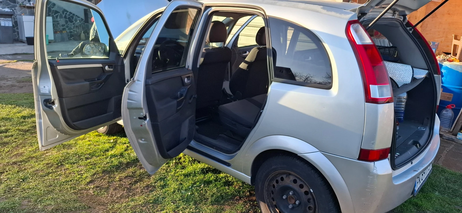 Opel Meriva  - изображение 6