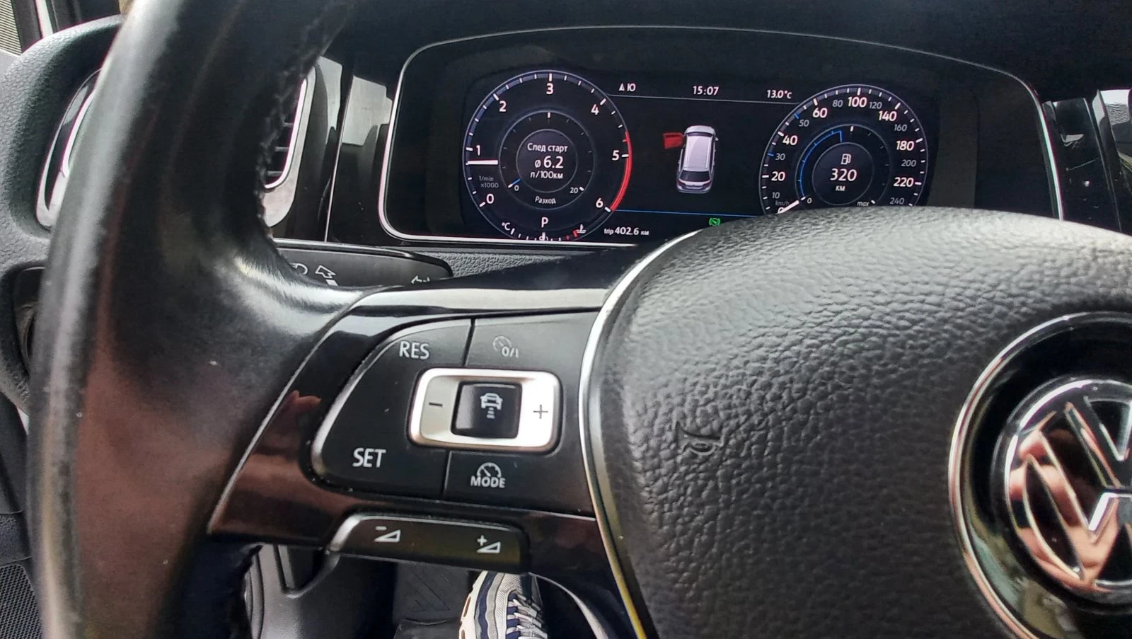 VW Golf Variant FUL LED/ACC/DISTRONIK/KAMERA/KEYLESGO - изображение 6