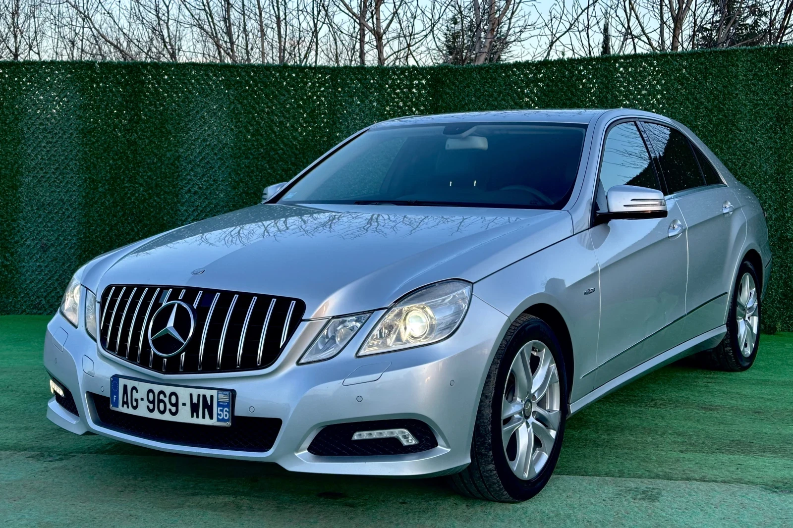 Mercedes-Benz E 250 E250 204ks PODGREV AVANGARD  | Mobile.bg � ����������� 1