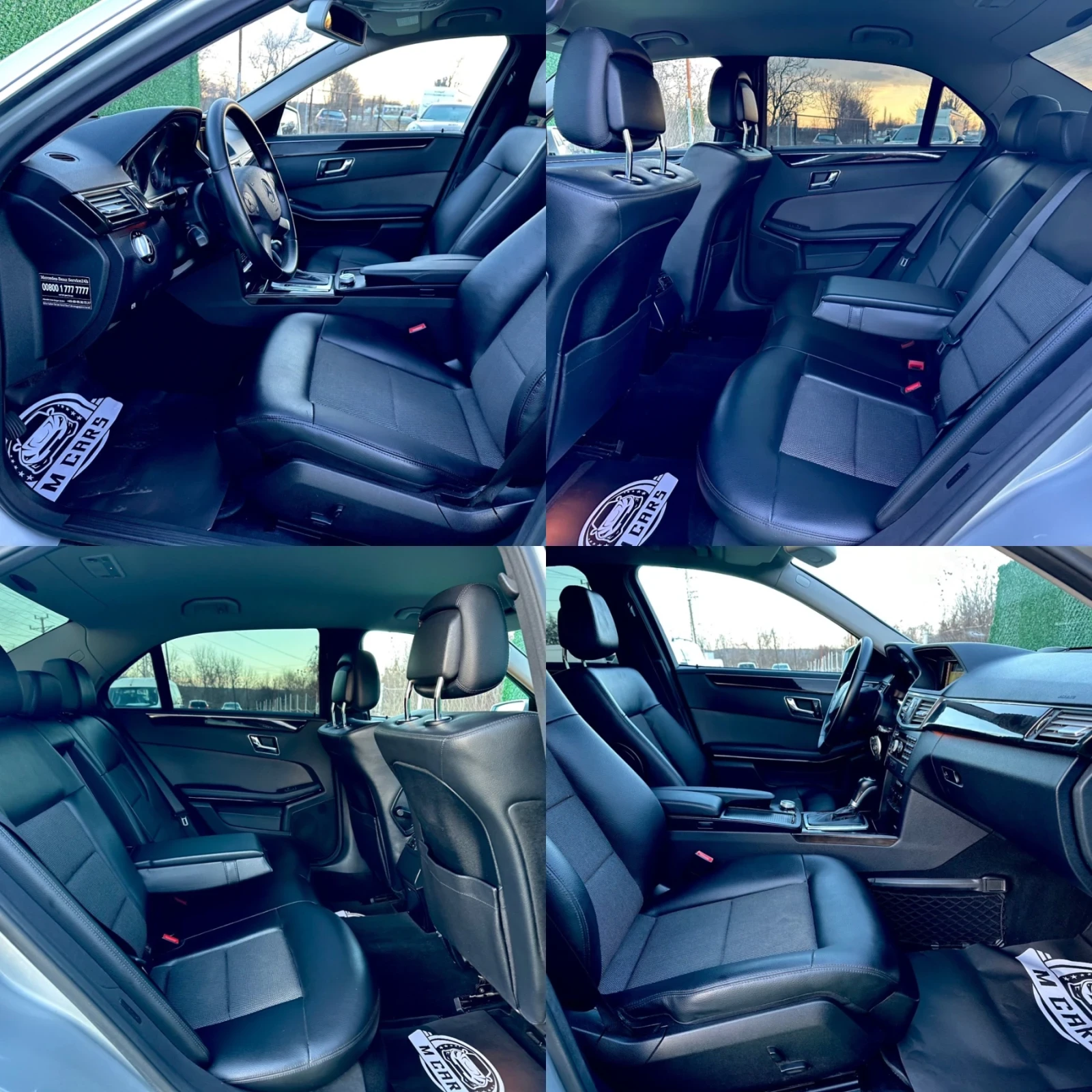 Mercedes-Benz E 250 E250 204ks PODGREV AVANGARD  | Mobile.bg � ����������� 14