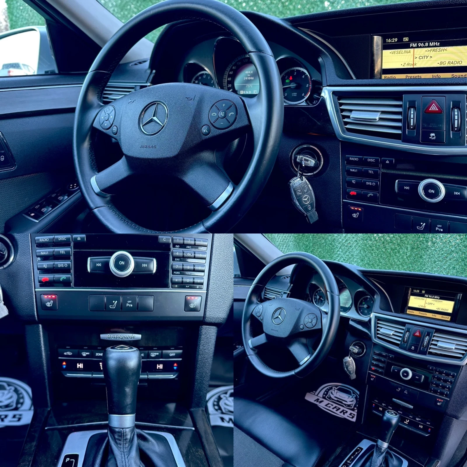 Mercedes-Benz E 250 E250 204ks PODGREV AVANGARD  | Mobile.bg � ����������� 11