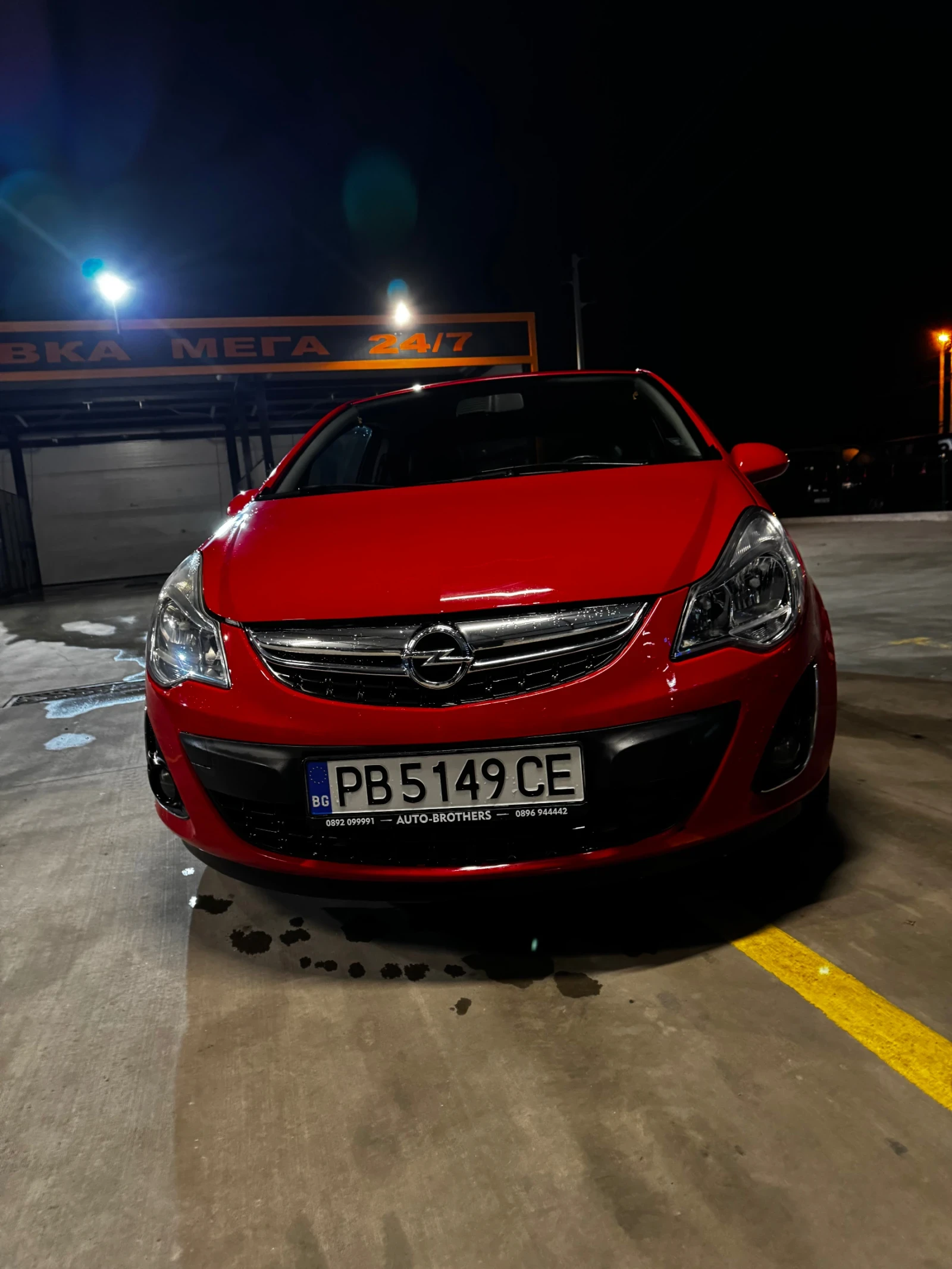 Opel Corsa 1.2 бензин с фабрична газ - изображение 2