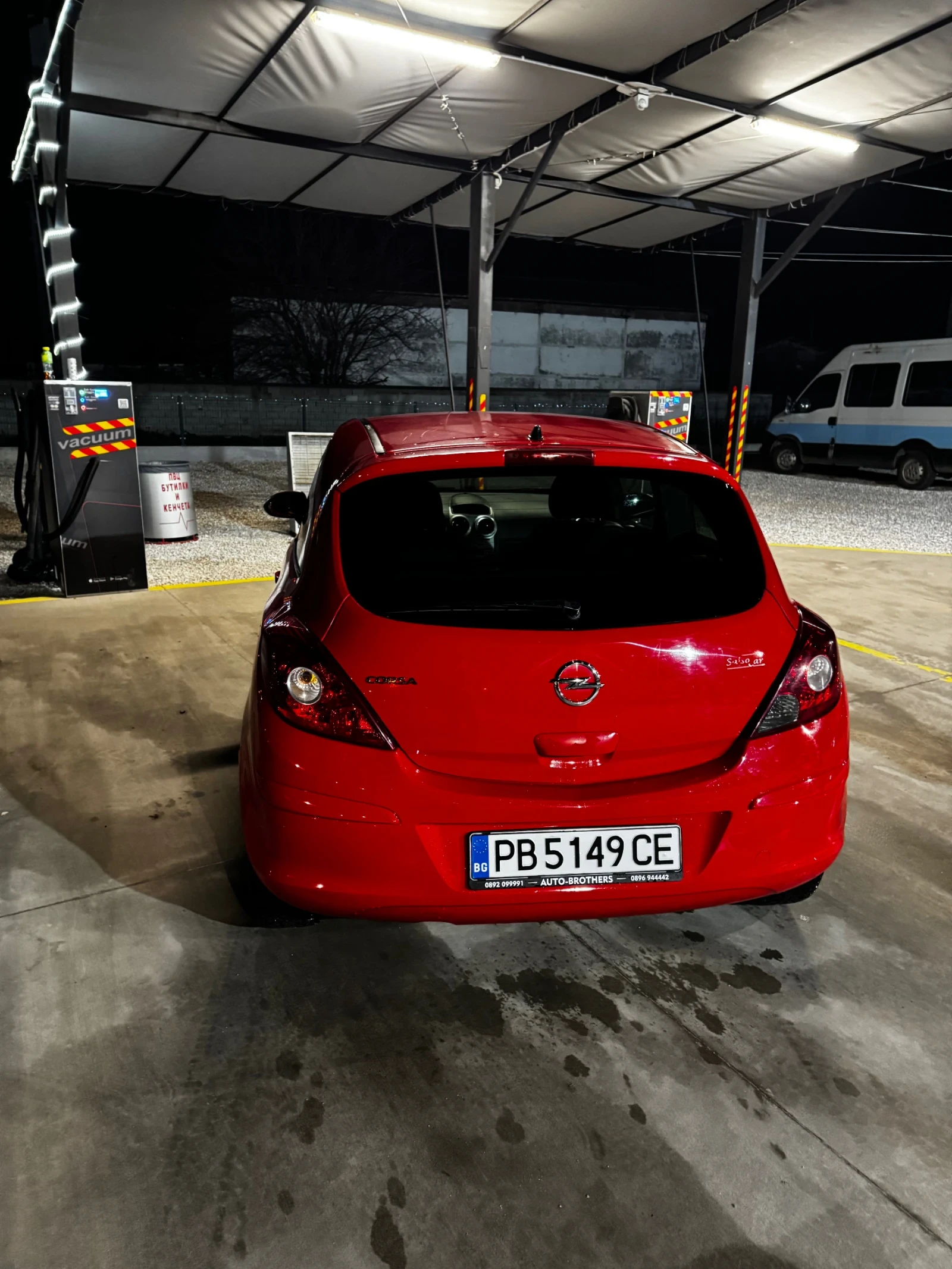 Opel Corsa 1.2 бензин с фабрична газ - изображение 4