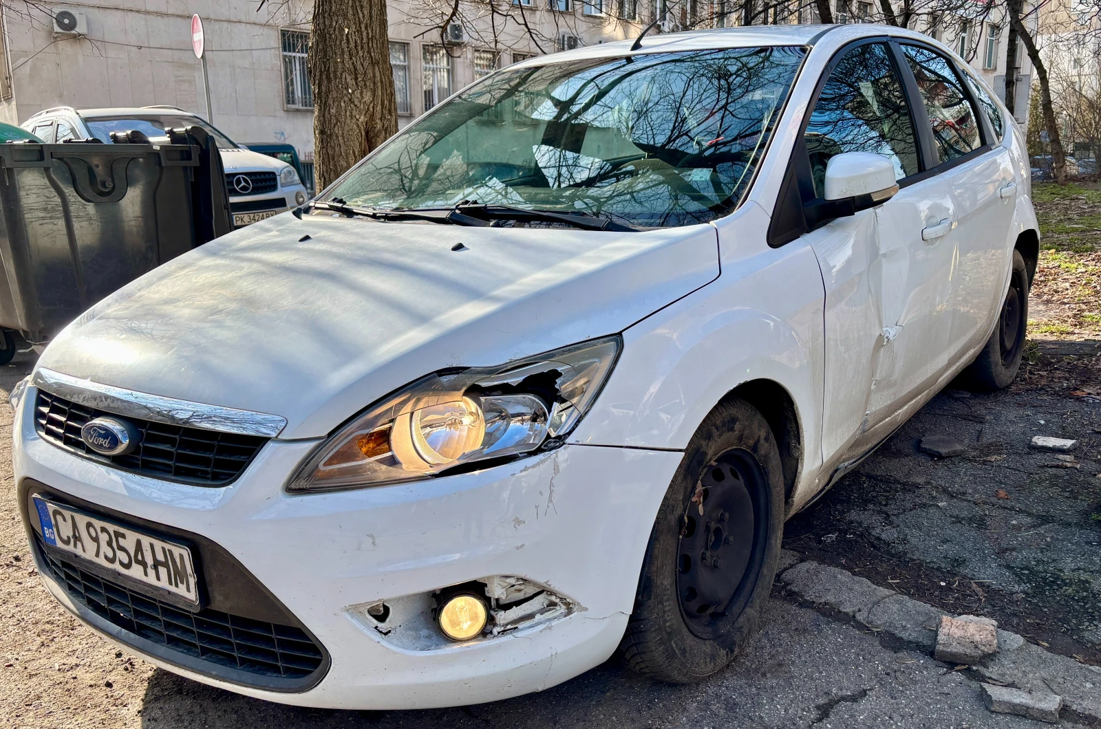Ford Focus MK2.5, снимка 9 - Автомобили и джипове - 53513875