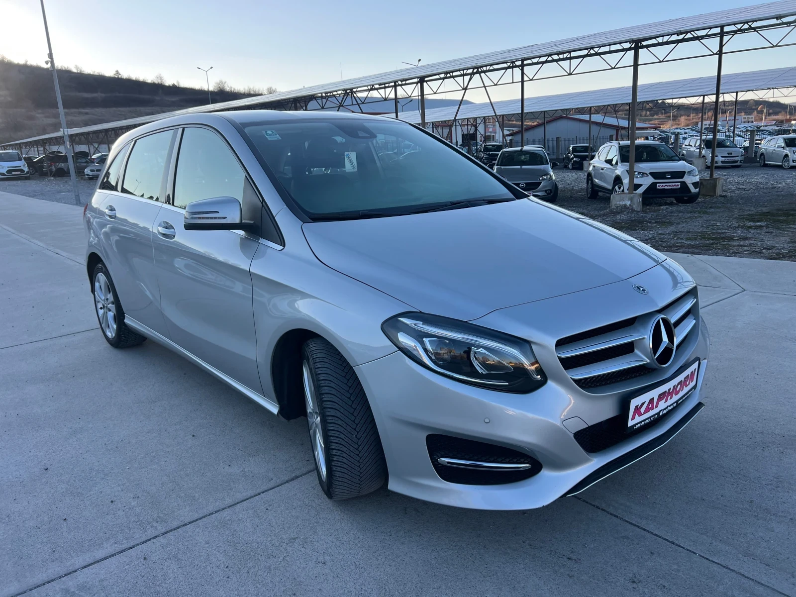 Mercedes-Benz B 180 B180 CDI Euro6B - изображение 8