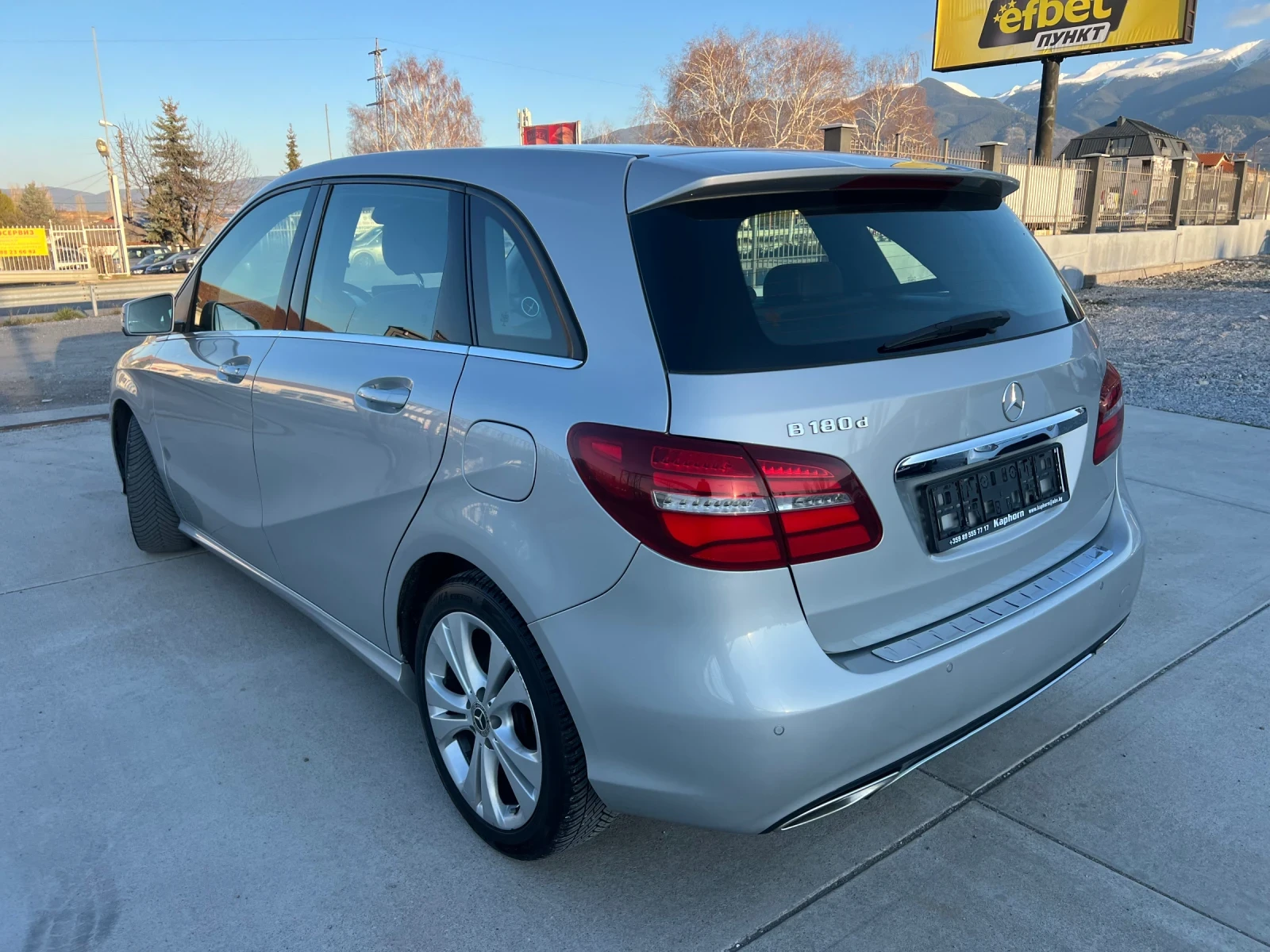 Mercedes-Benz B 180 B180 CDI Euro6B - изображение 4