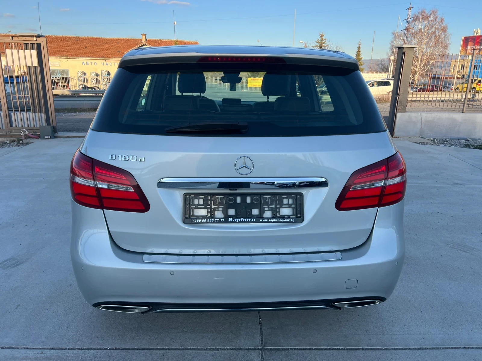 Mercedes-Benz B 180 B180 CDI Euro6B - изображение 5