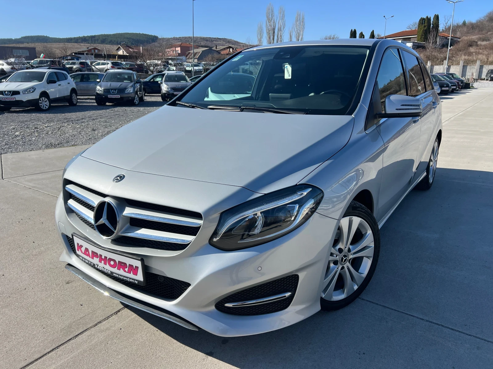 Mercedes-Benz B 180 B180 CDI Euro6B