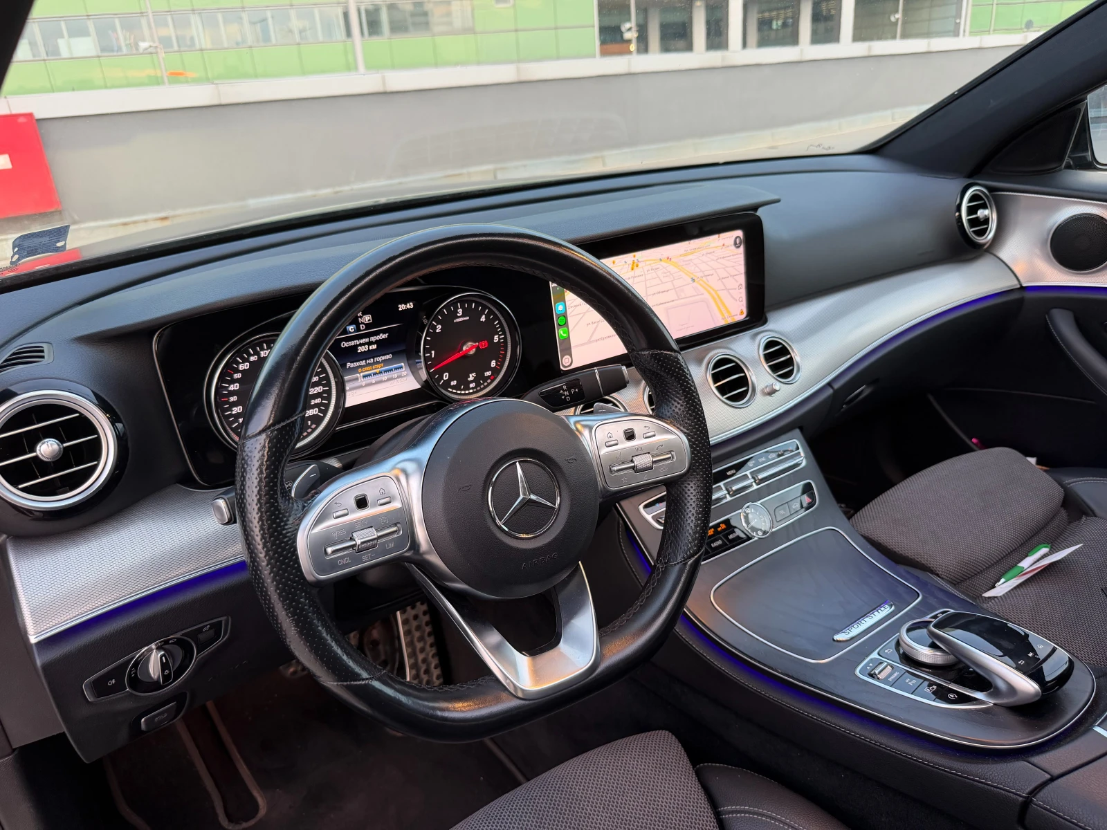 Mercedes-Benz E 350 AMG Line, снимка 11 - Автомобили и джипове - 55390077