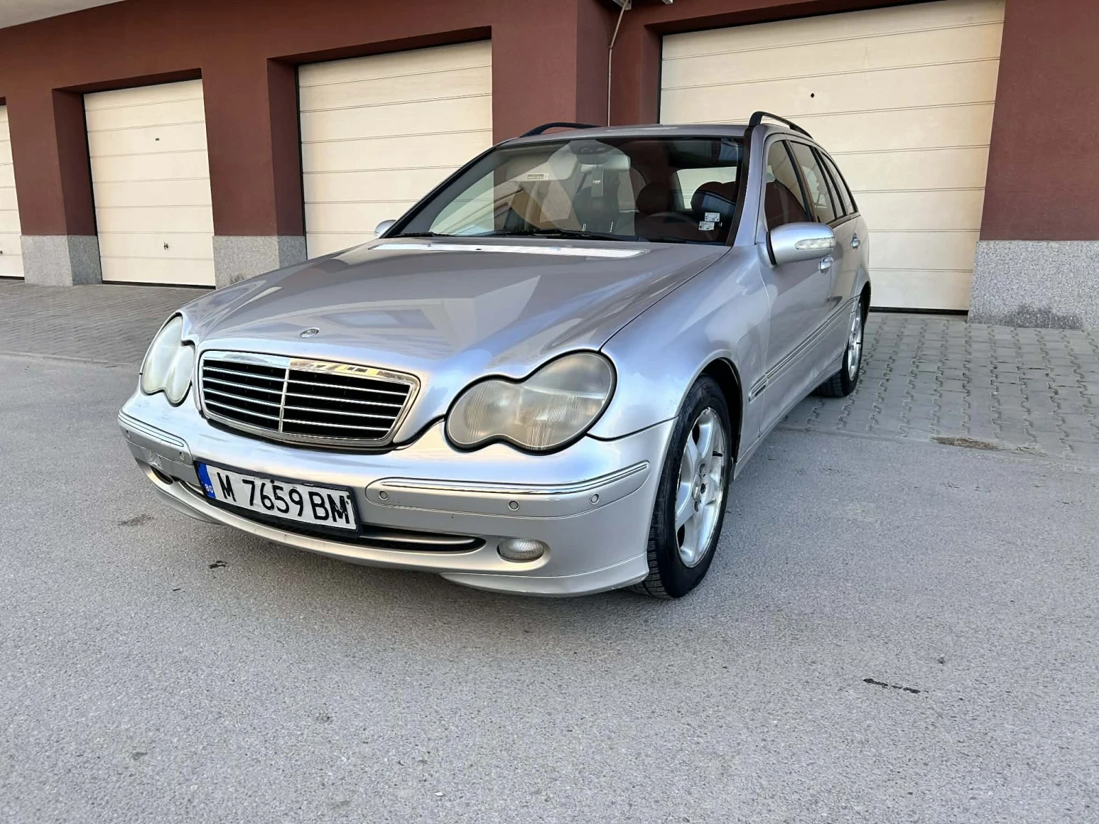 Mercedes-Benz C 240 2.6 V6 ������ | Mobile.bg � ����������� 2