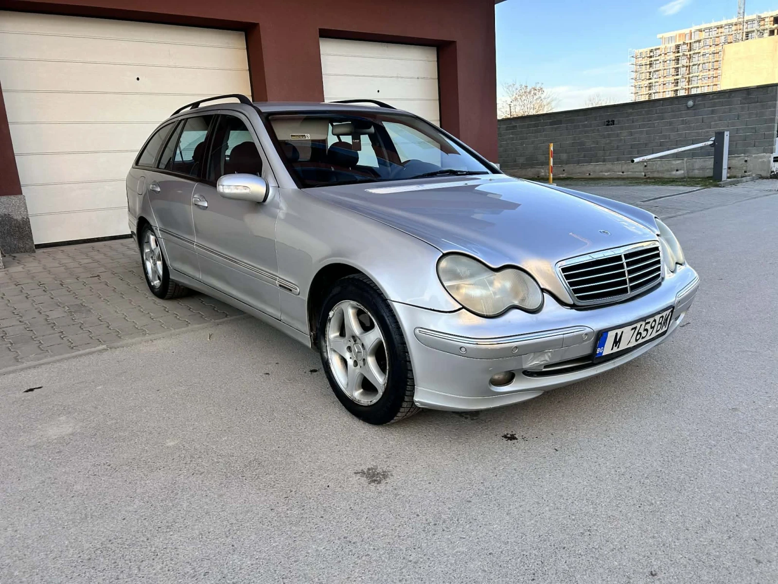Mercedes-Benz C 240 2.6 V6 ������ | Mobile.bg � ����������� 1