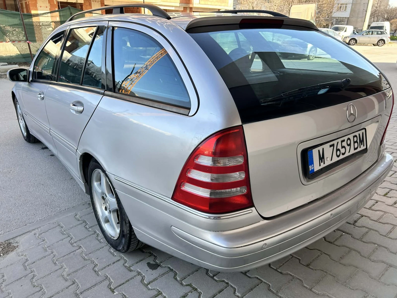 Mercedes-Benz C 240 2.6 V6 ������ | Mobile.bg � ����������� 7