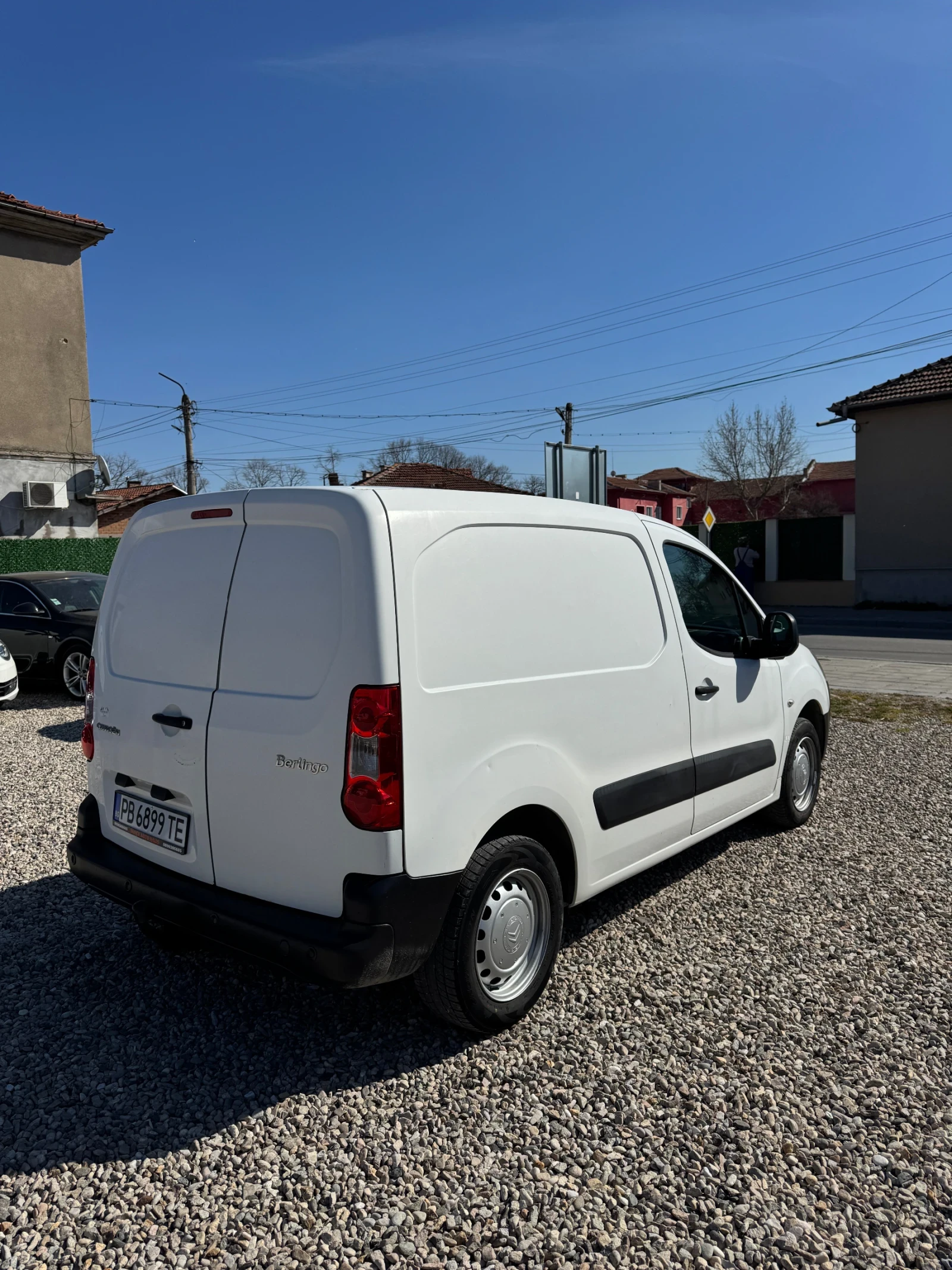 Citroen Berlingo N1 / 1.6HDi / 2+ 1 места, снимка 4 - Автомобили и джипове - 53849461