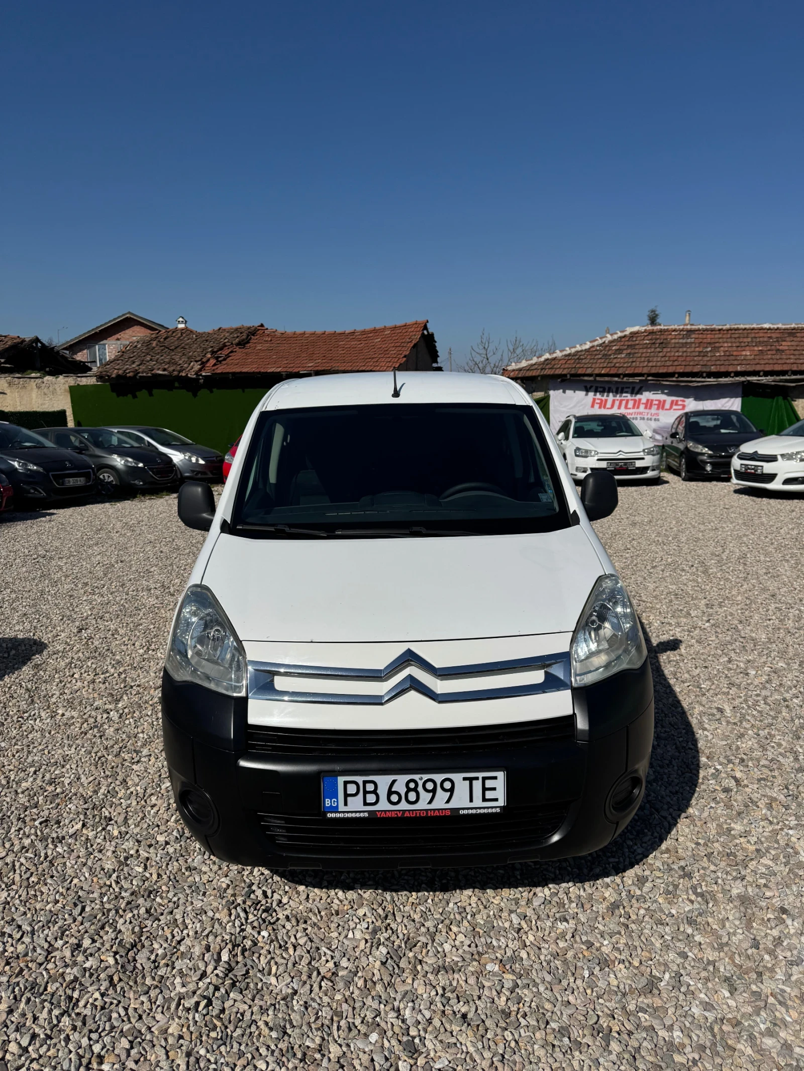 Citroen Berlingo N1 / 1.6HDi / 2+ 1 места, снимка 5 - Автомобили и джипове - 53849461