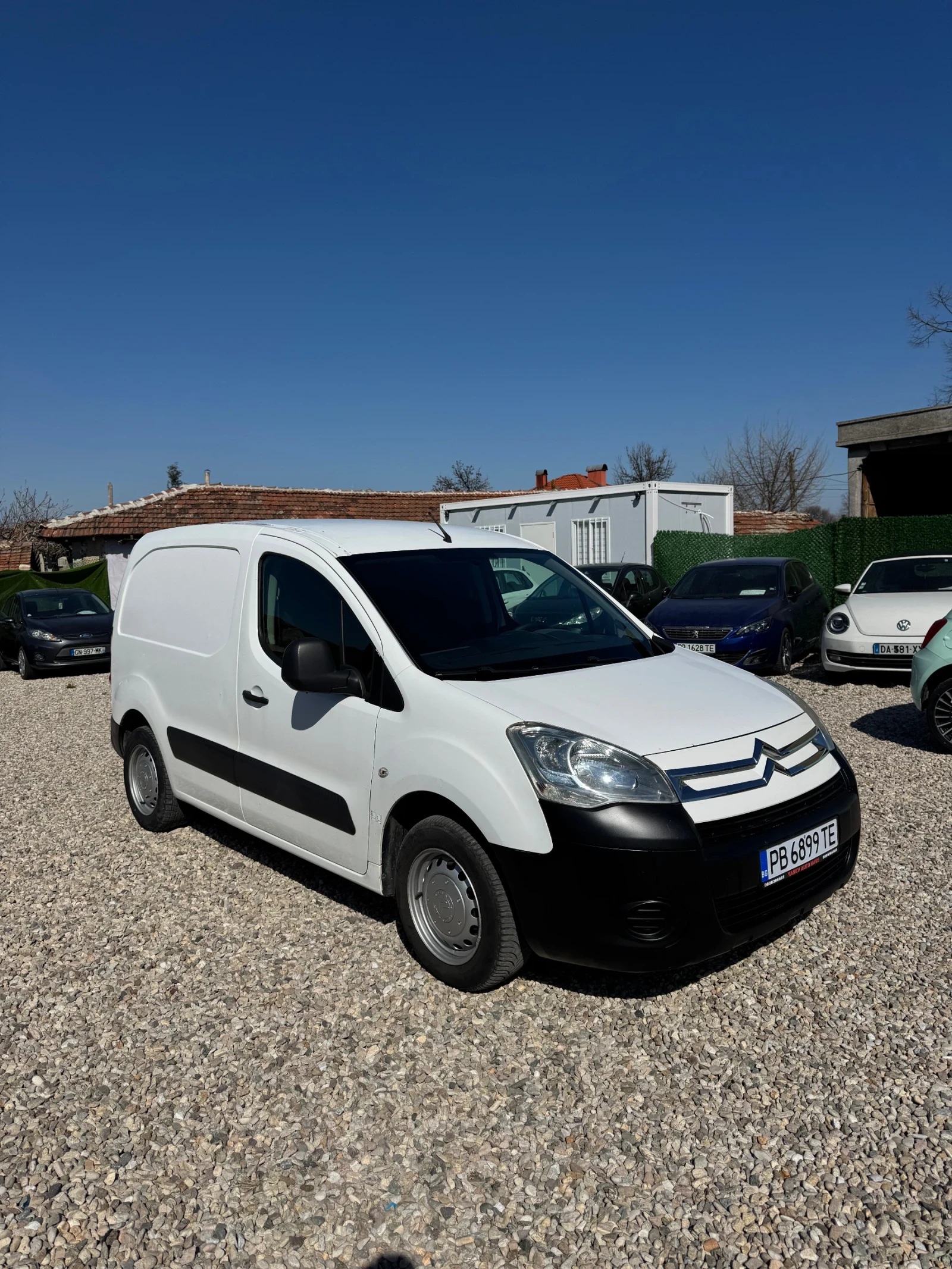 Citroen Berlingo N1 / 1.6HDi / 2+ 1 места