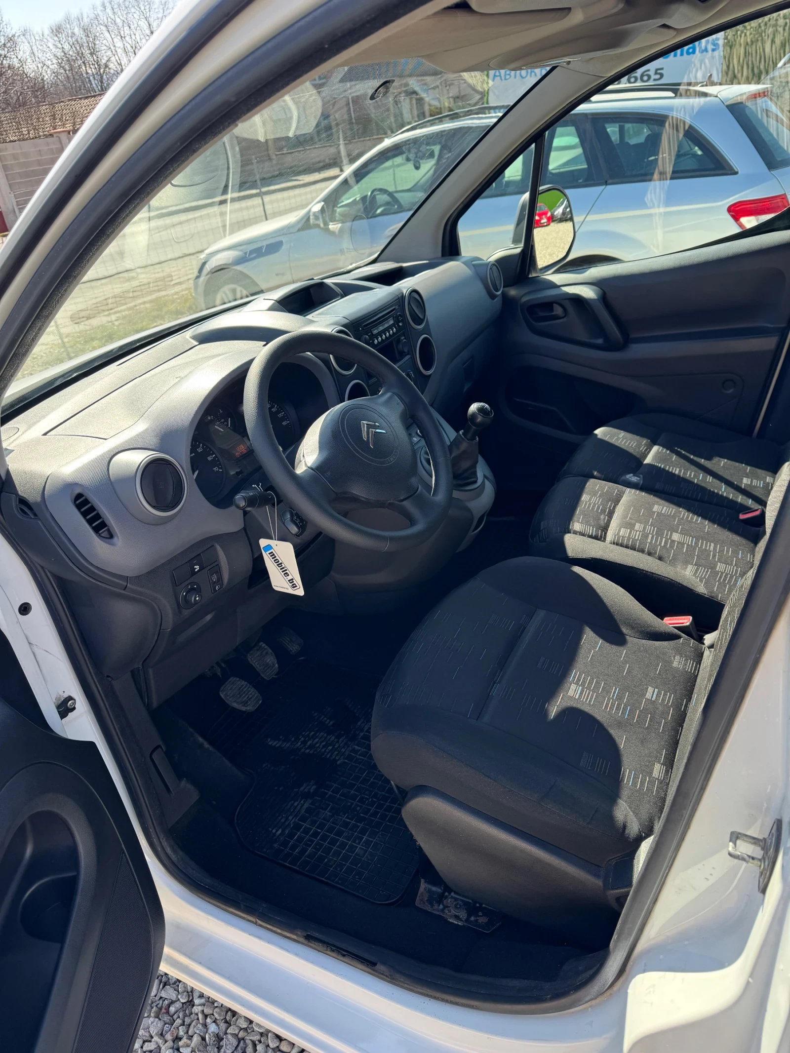 Citroen Berlingo N1 / 1.6HDi / 2+ 1 места, снимка 7 - Автомобили и джипове - 53849461