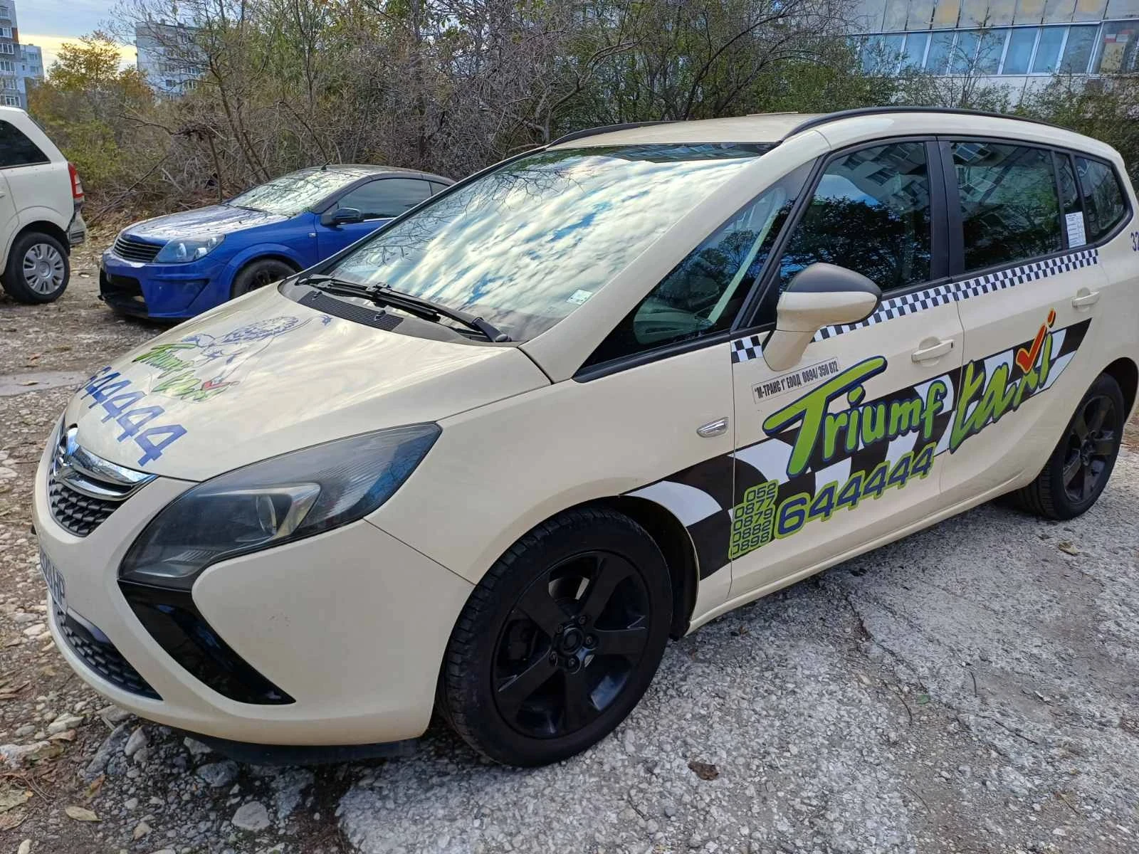 Opel Zafira, снимка 2 - Автомобили и джипове - 53905652