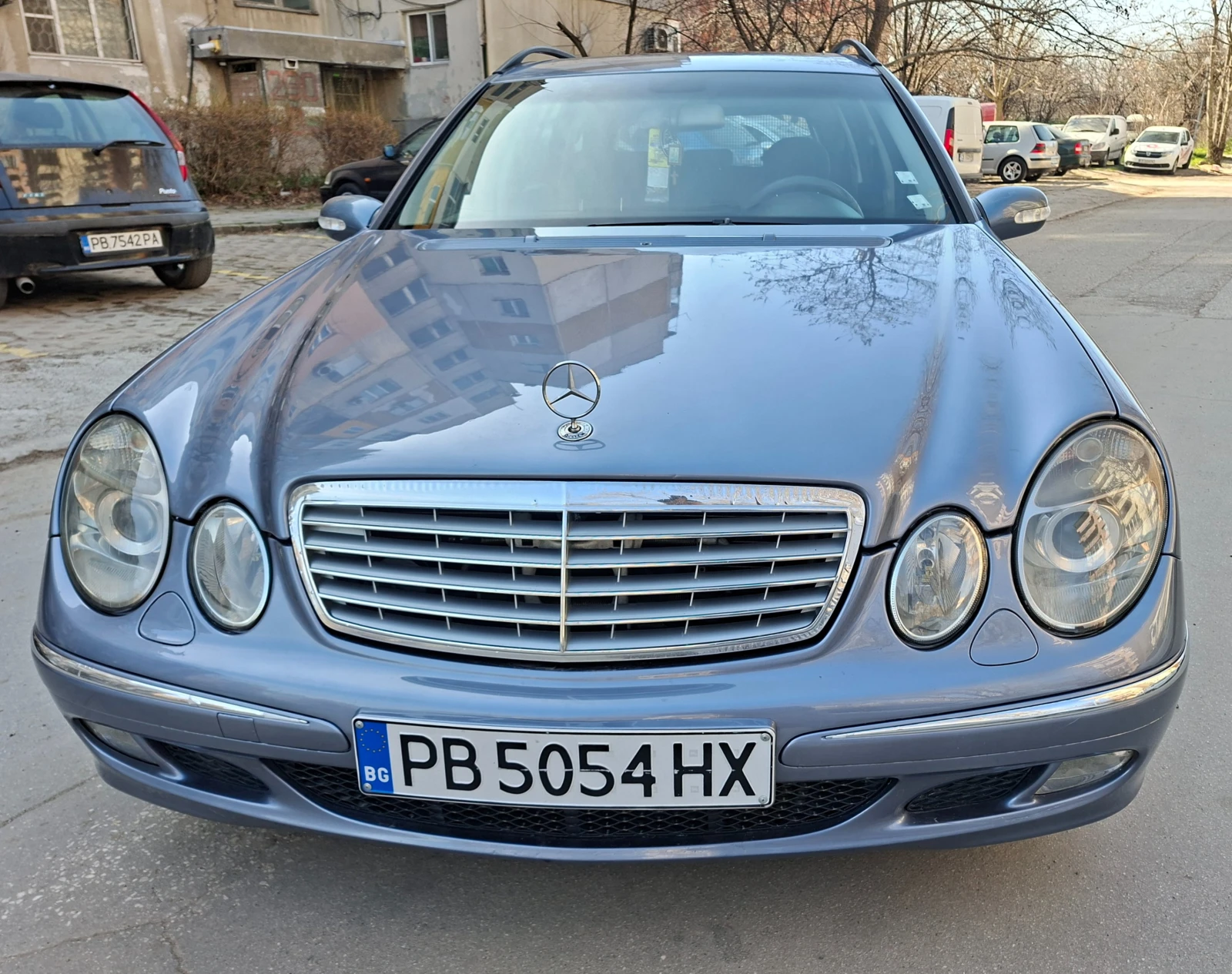 Mercedes-Benz E 320 CDI автоматик, снимка 6 - Автомобили и джипове - 54013952