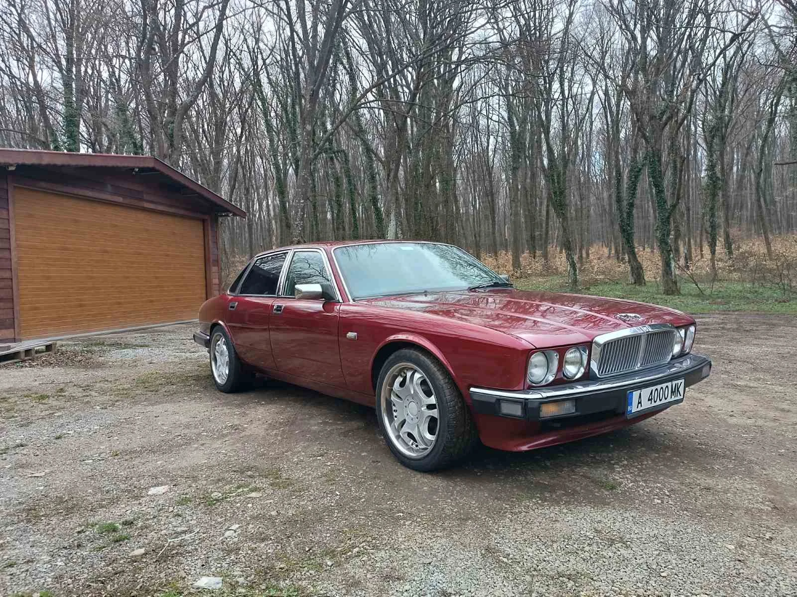 Jaguar Xj, снимка 4 - Автомобили и джипове - 54014810