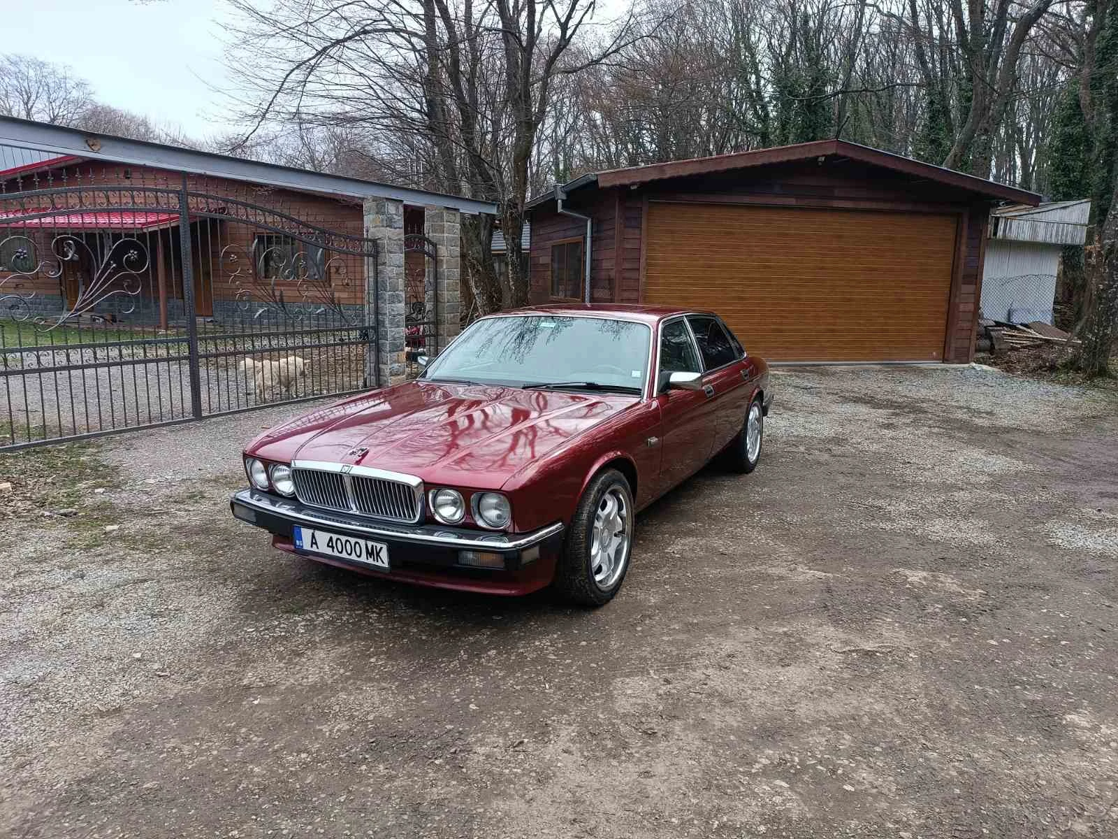 Jaguar Xj, снимка 5 - Автомобили и джипове - 54014810