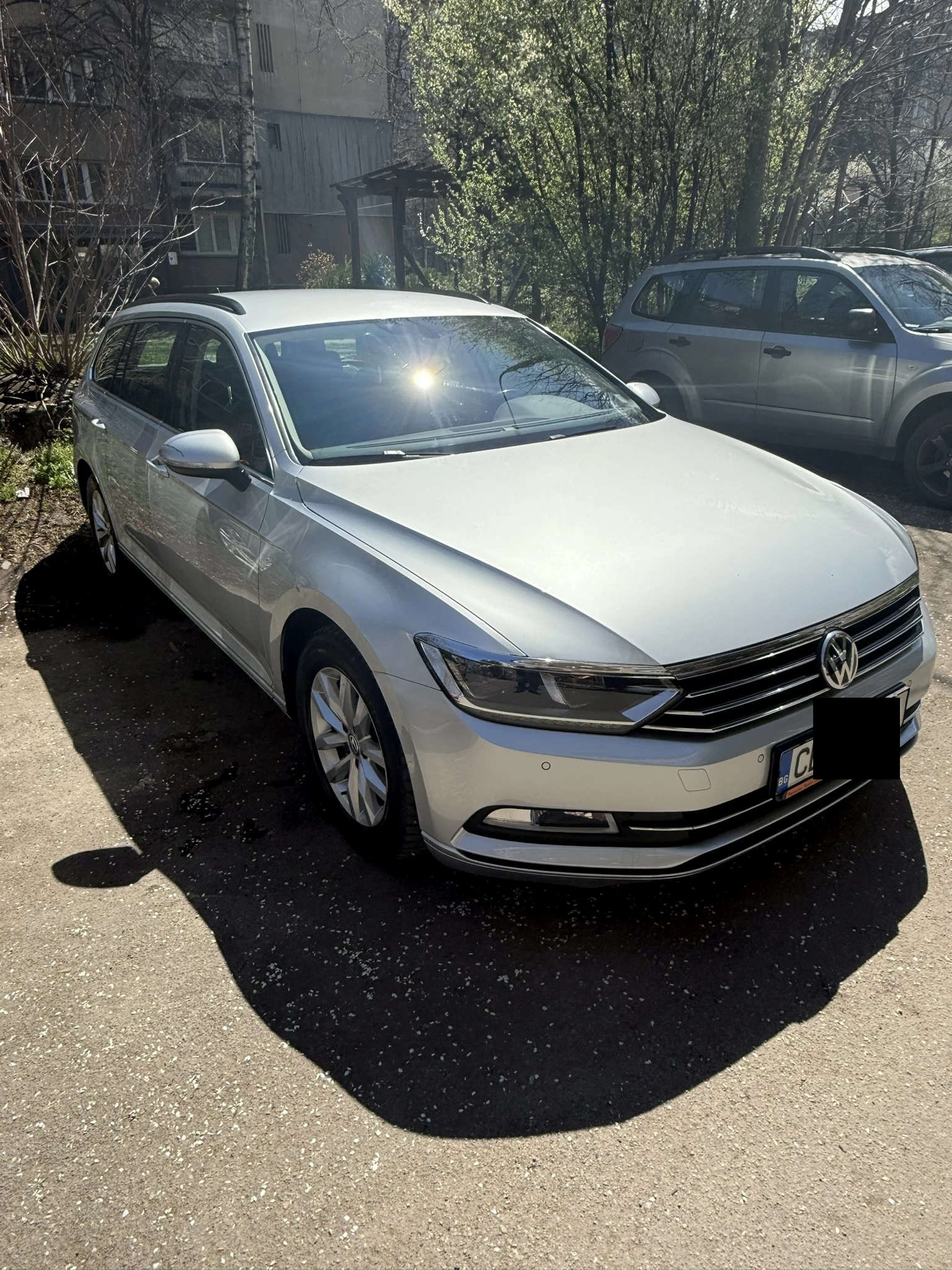 VW Passat B8, снимка 3 - Автомобили и джипове - 54123607