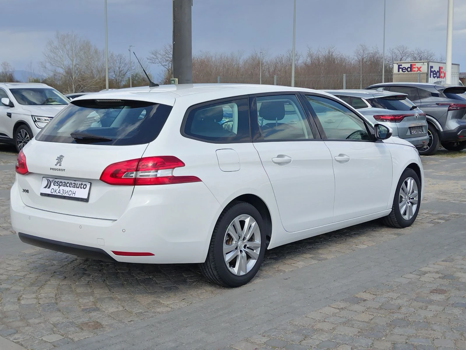 Peugeot 308 1.5 BlueHDI 102 BVM6, снимка 4 - Автомобили и джипове - 54149561