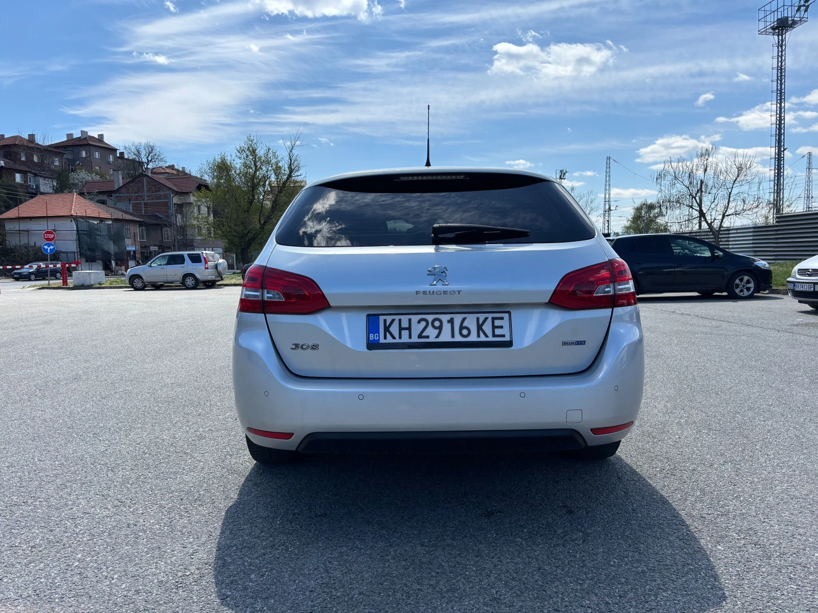 Peugeot 308 1.6 BlueHDI, снимка 4 - Автомобили и джипове - 54160649