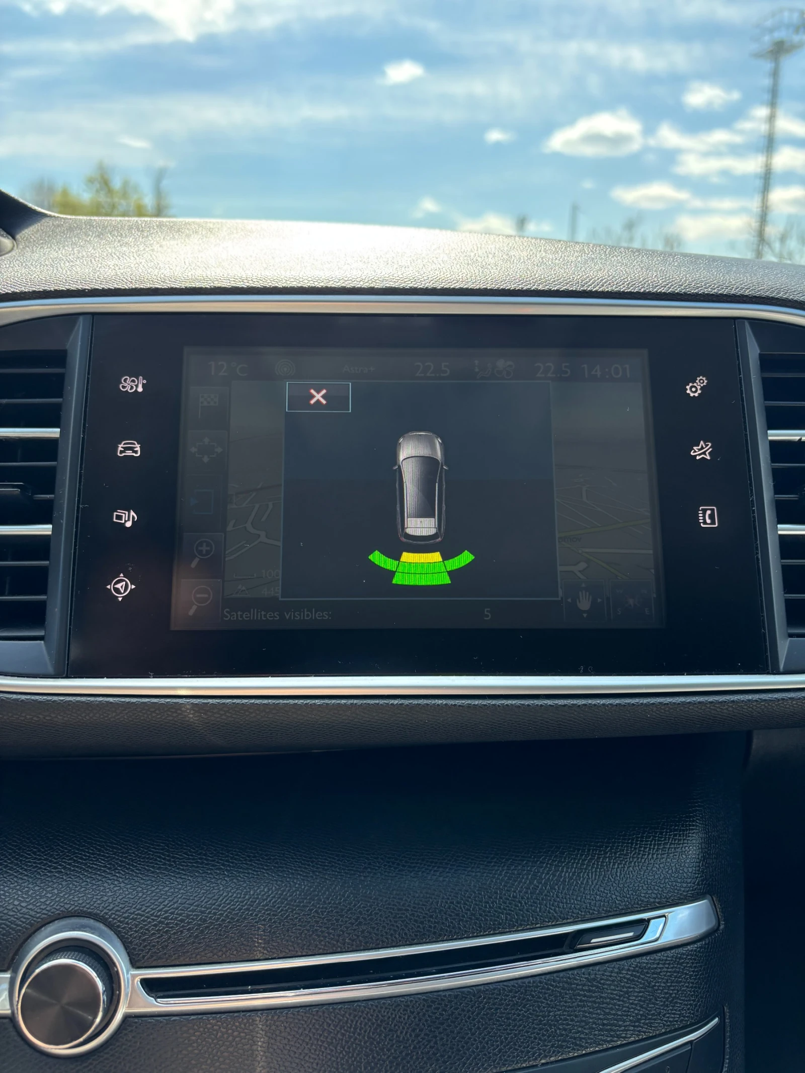 Peugeot 308 1.6 BlueHDI, снимка 17 - Автомобили и джипове - 54160649