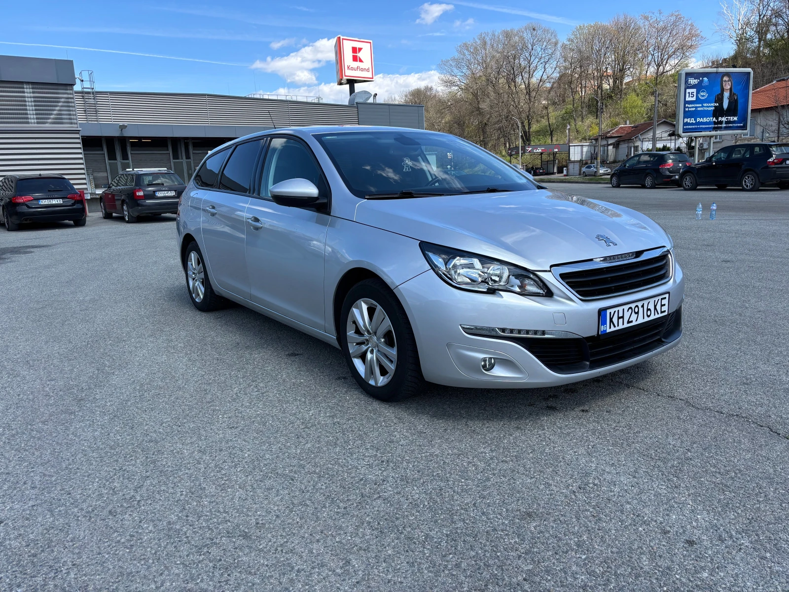 Peugeot 308 1.6 BlueHDI, снимка 7 - Автомобили и джипове - 54160649
