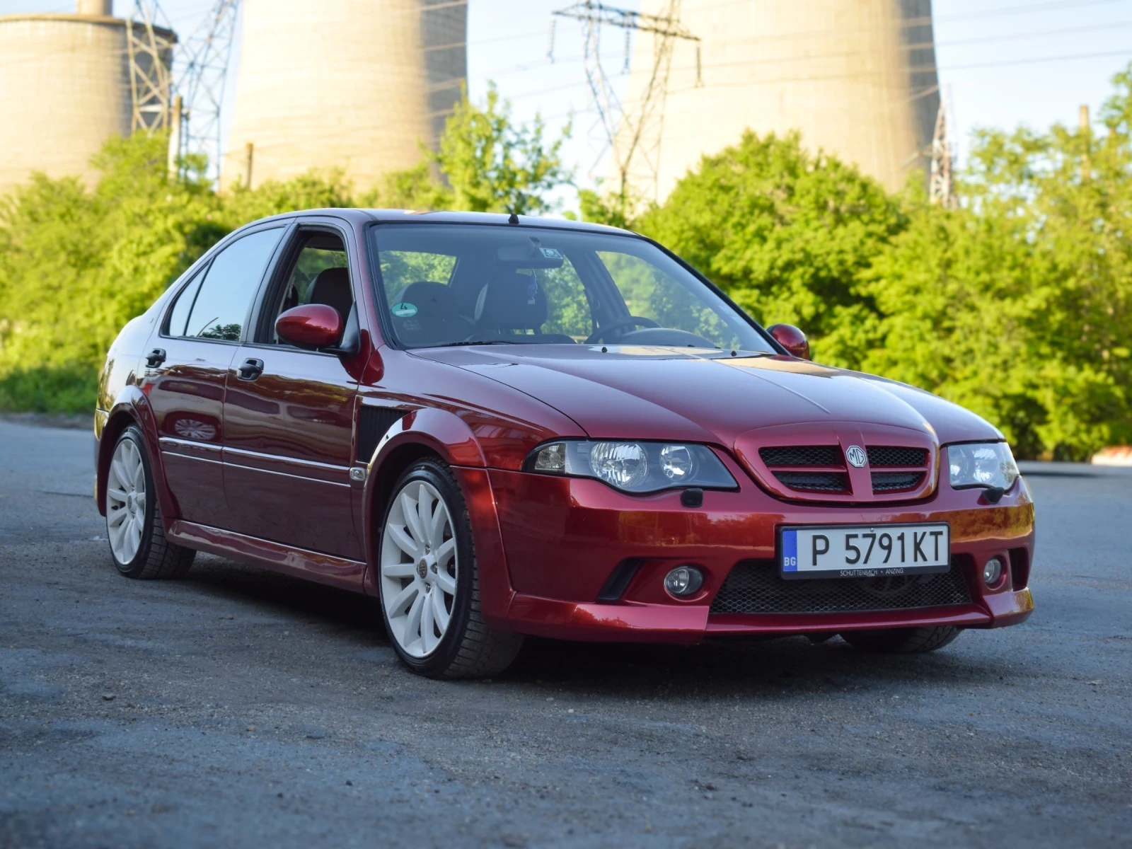 Mg Zs 2.5 V6, снимка 8 - Автомобили и джипове - 54448398
