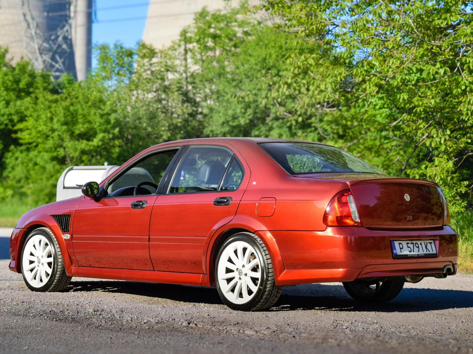 Mg Zs 2.5 V6, снимка 6 - Автомобили и джипове - 54448398