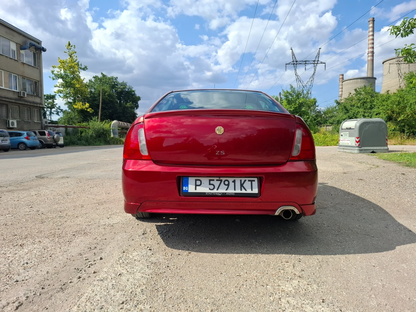Mg Zs 2.5 V6, снимка 8 - Автомобили и джипове - 54889979