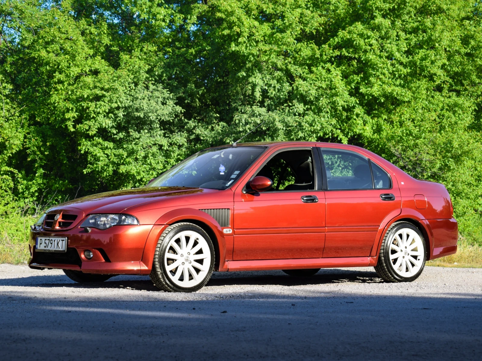 Mg Zs 2.5 V6, снимка 5 - Автомобили и джипове - 54448398