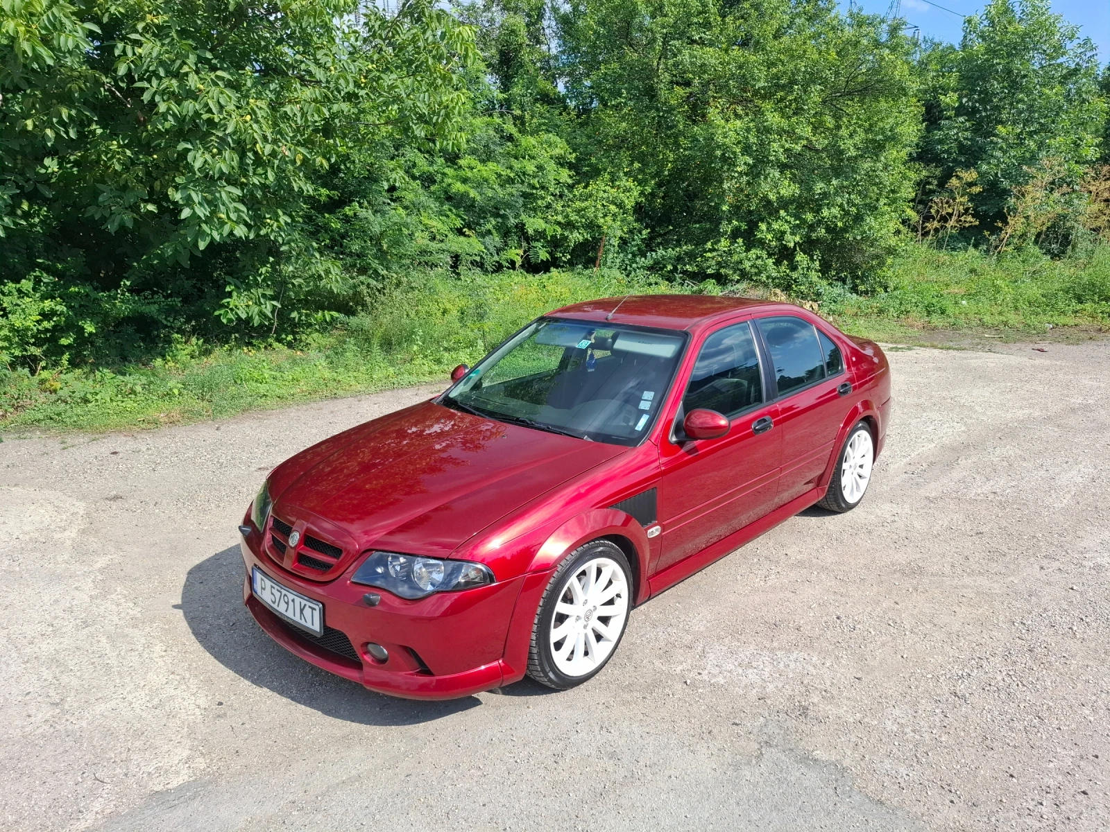Mg Zs 2.5 V6, снимка 2 - Автомобили и джипове - 54889979
